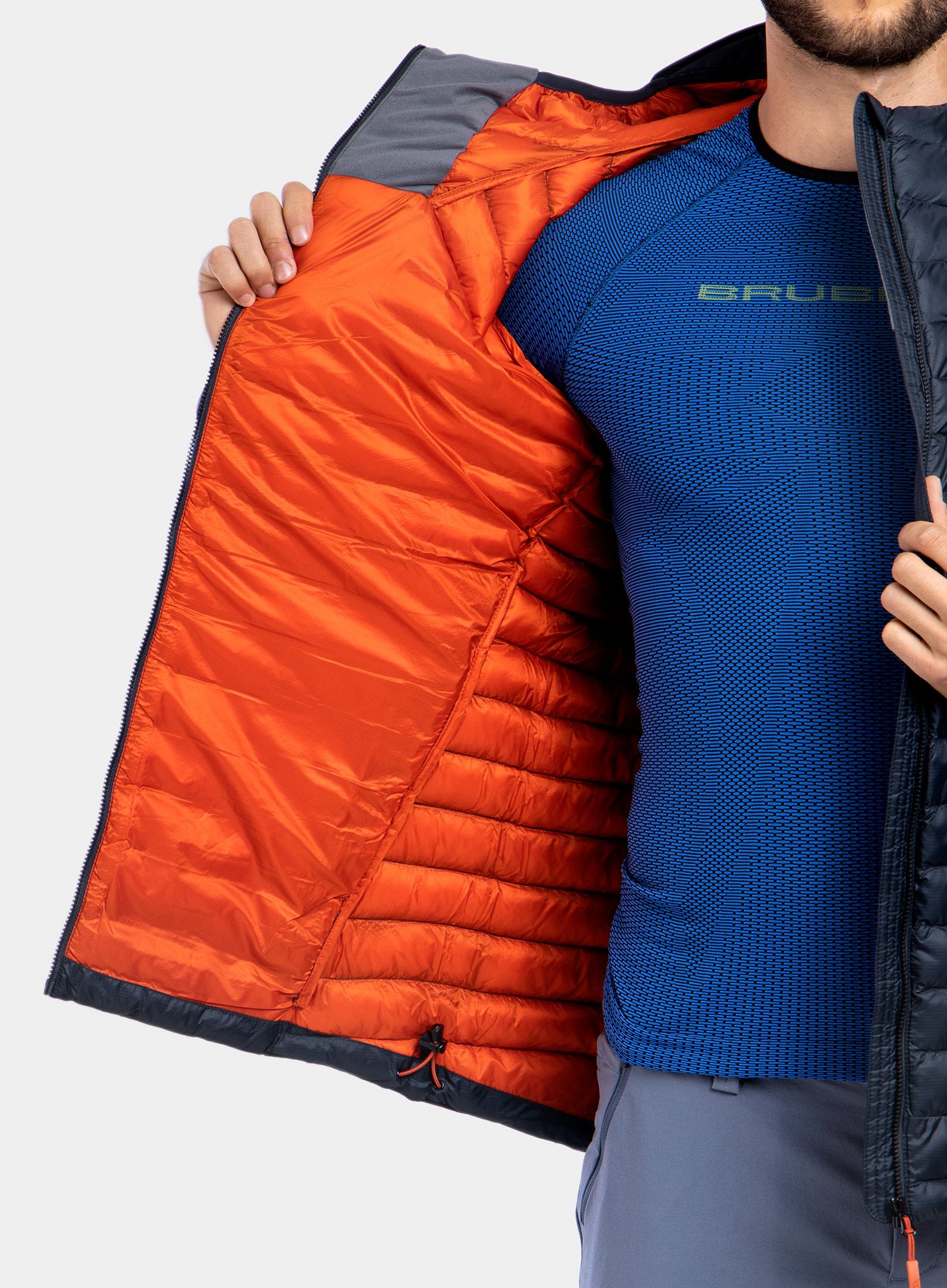 Bunda Rab Cirrus Alpine Jacket - beluga