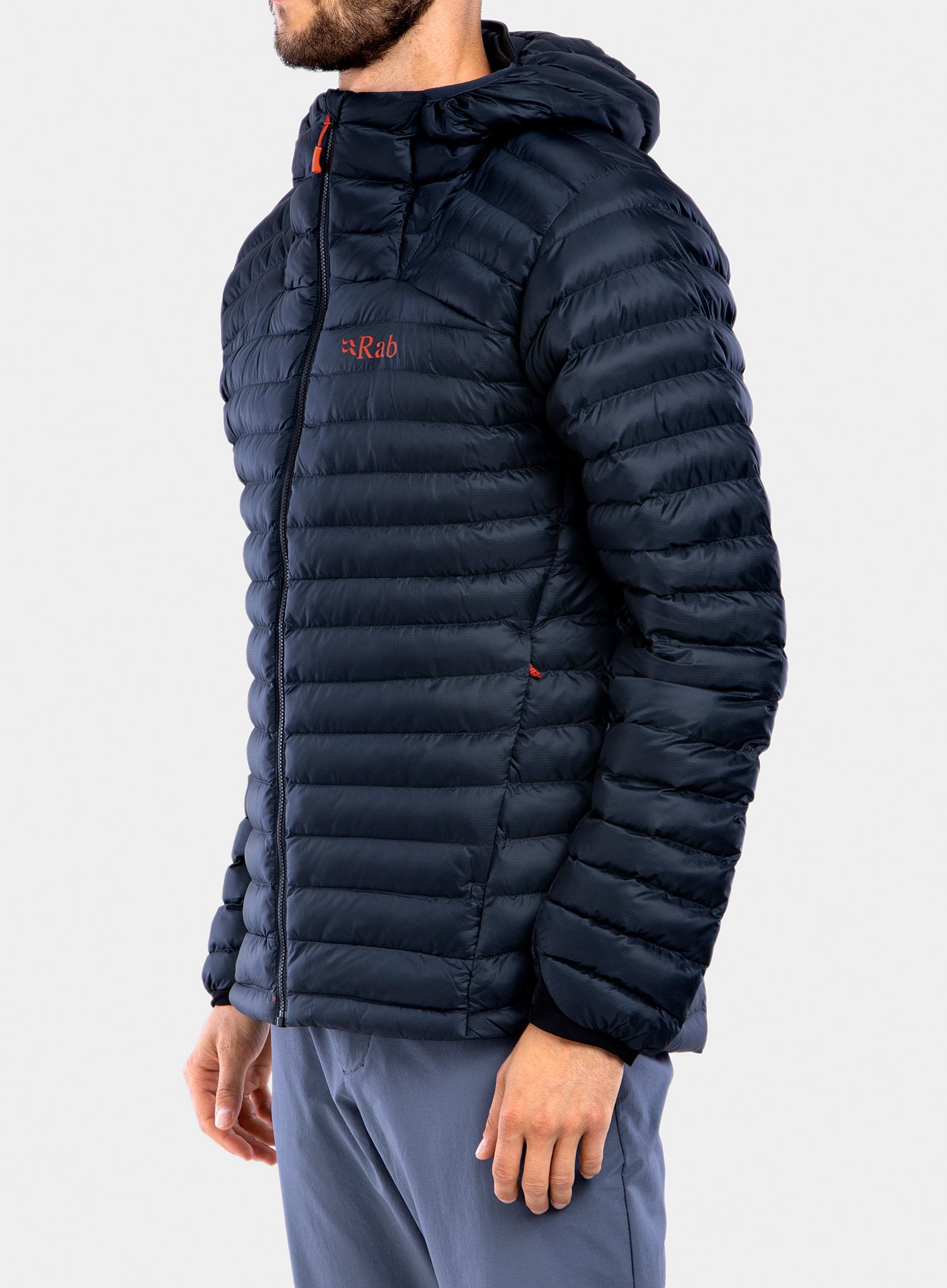 Bunda Rab Cirrus Alpine Jacket - beluga