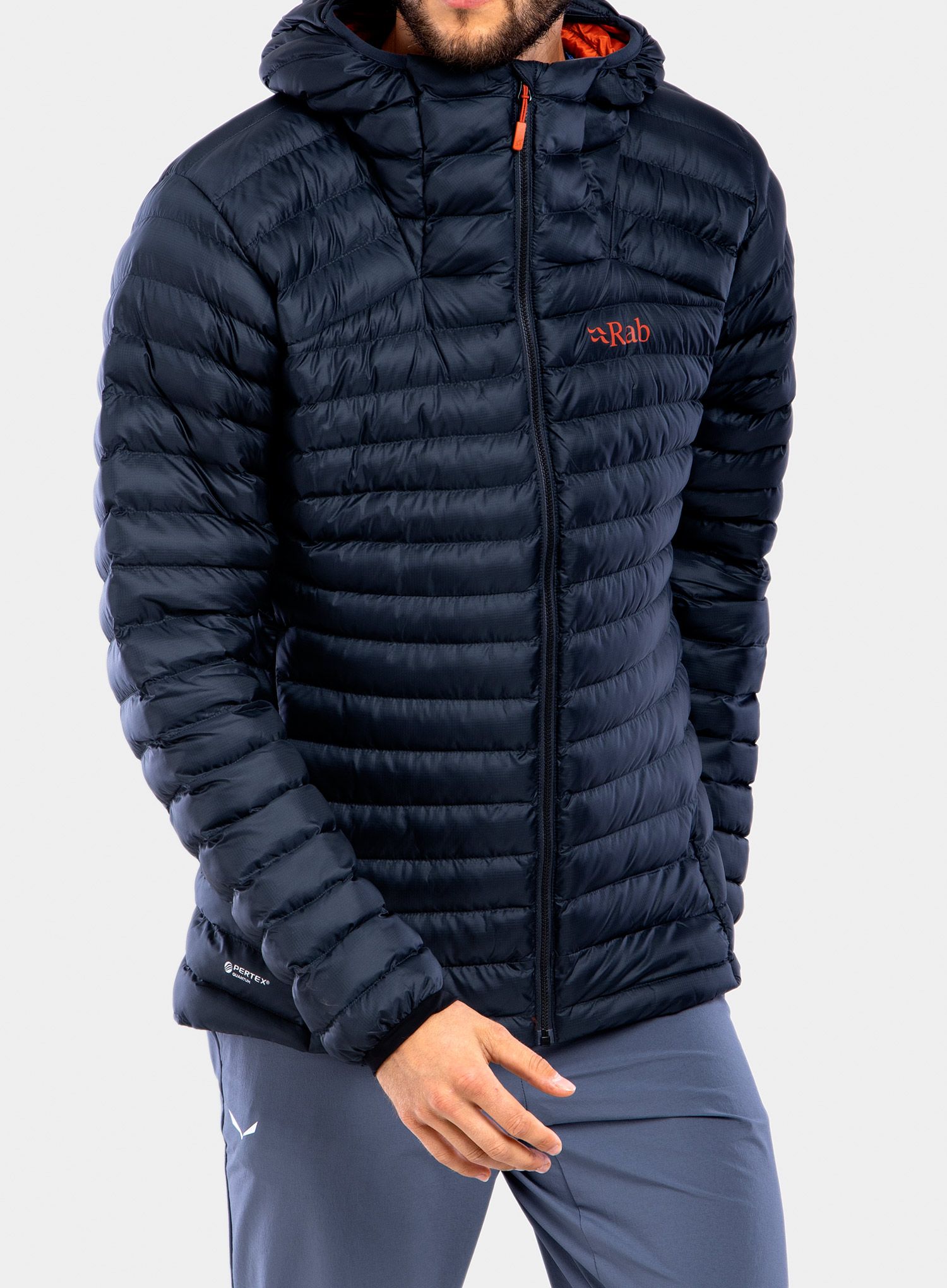 Bunda Rab Cirrus Alpine Jacket - beluga