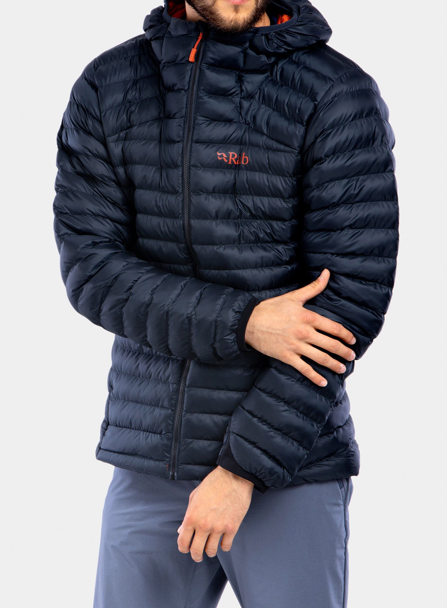 Bunda Rab Cirrus Alpine Jacket - beluga