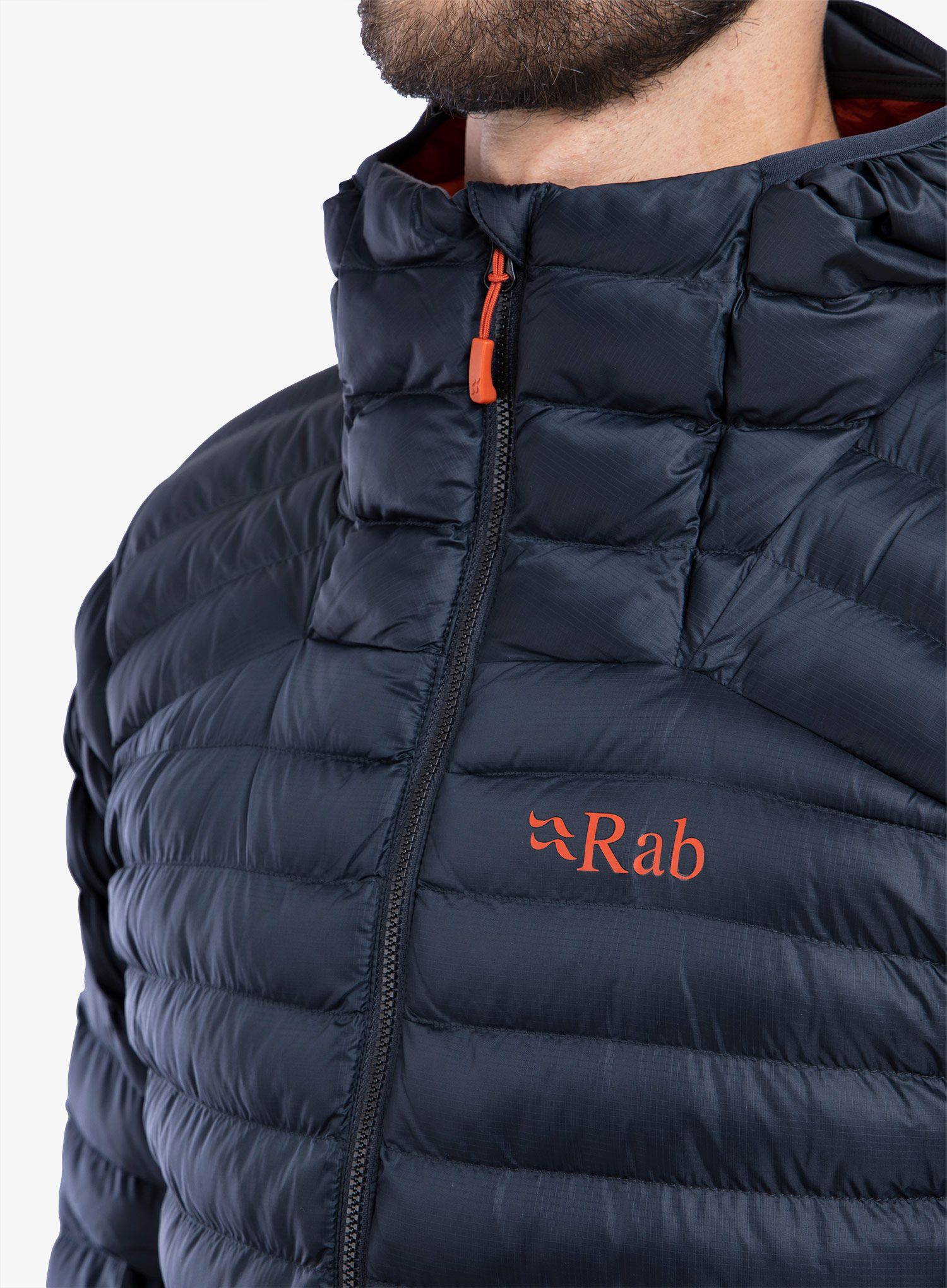 Bunda Rab Cirrus Alpine Jacket - beluga