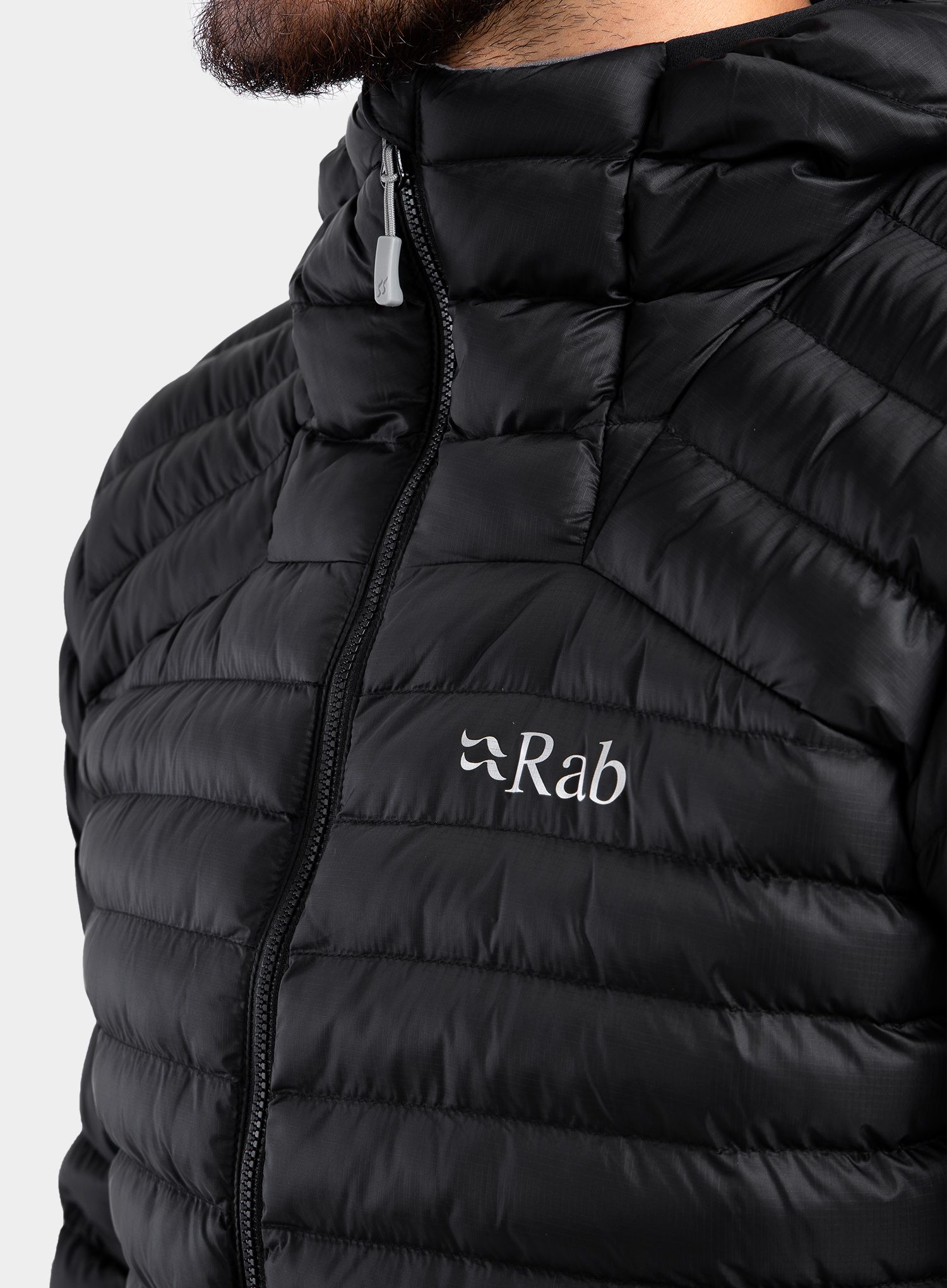 Bunda Rab Cirrus Alpine Jacket - black