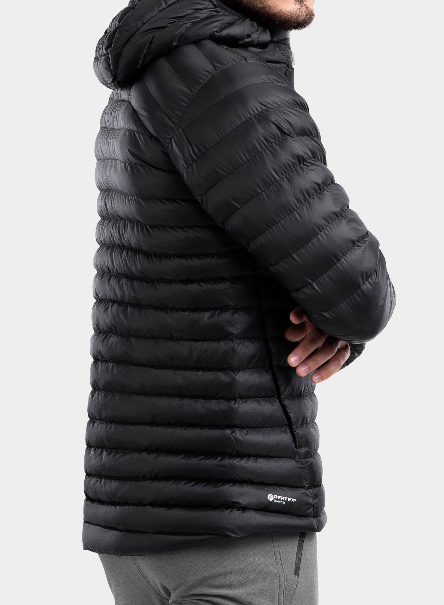 Bunda Rab Cirrus Alpine Jacket - black