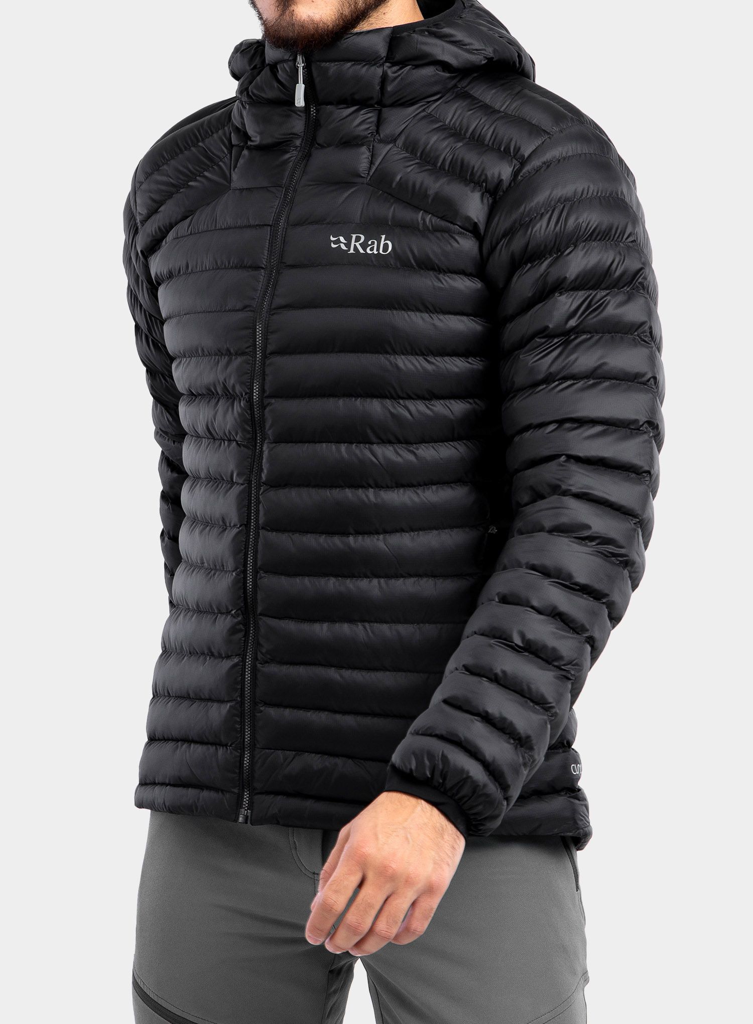 Bunda Rab Cirrus Alpine Jacket - black