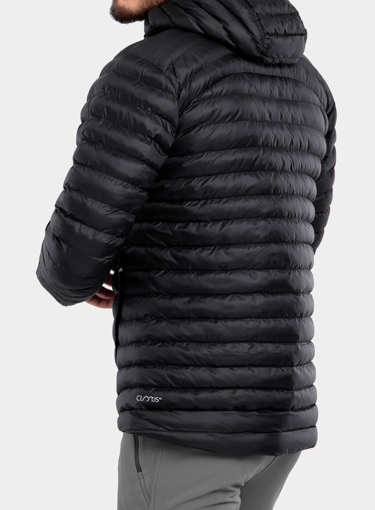 Bunda Rab Cirrus Alpine Jacket - black