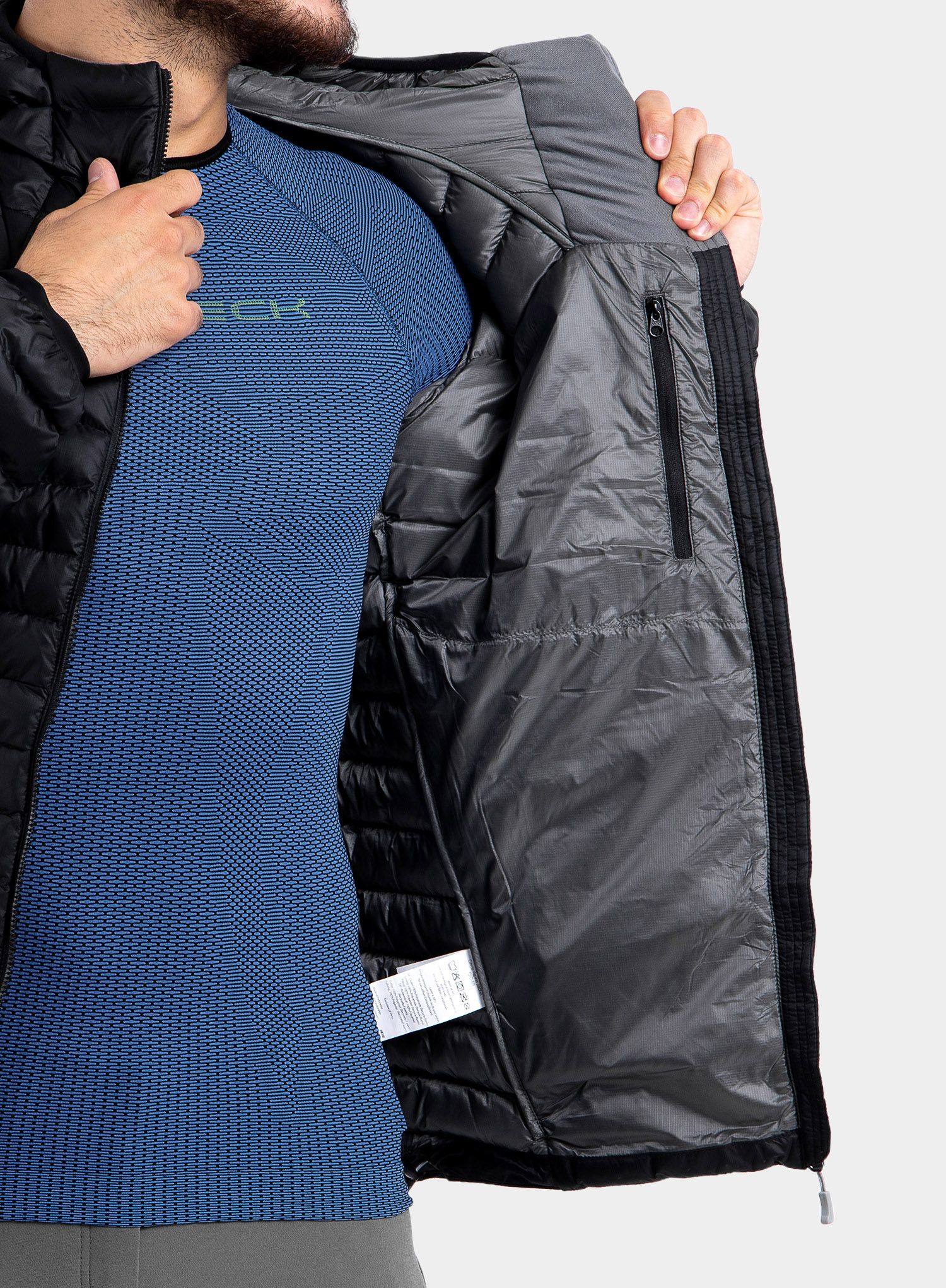 Bunda Rab Cirrus Alpine Jacket - black