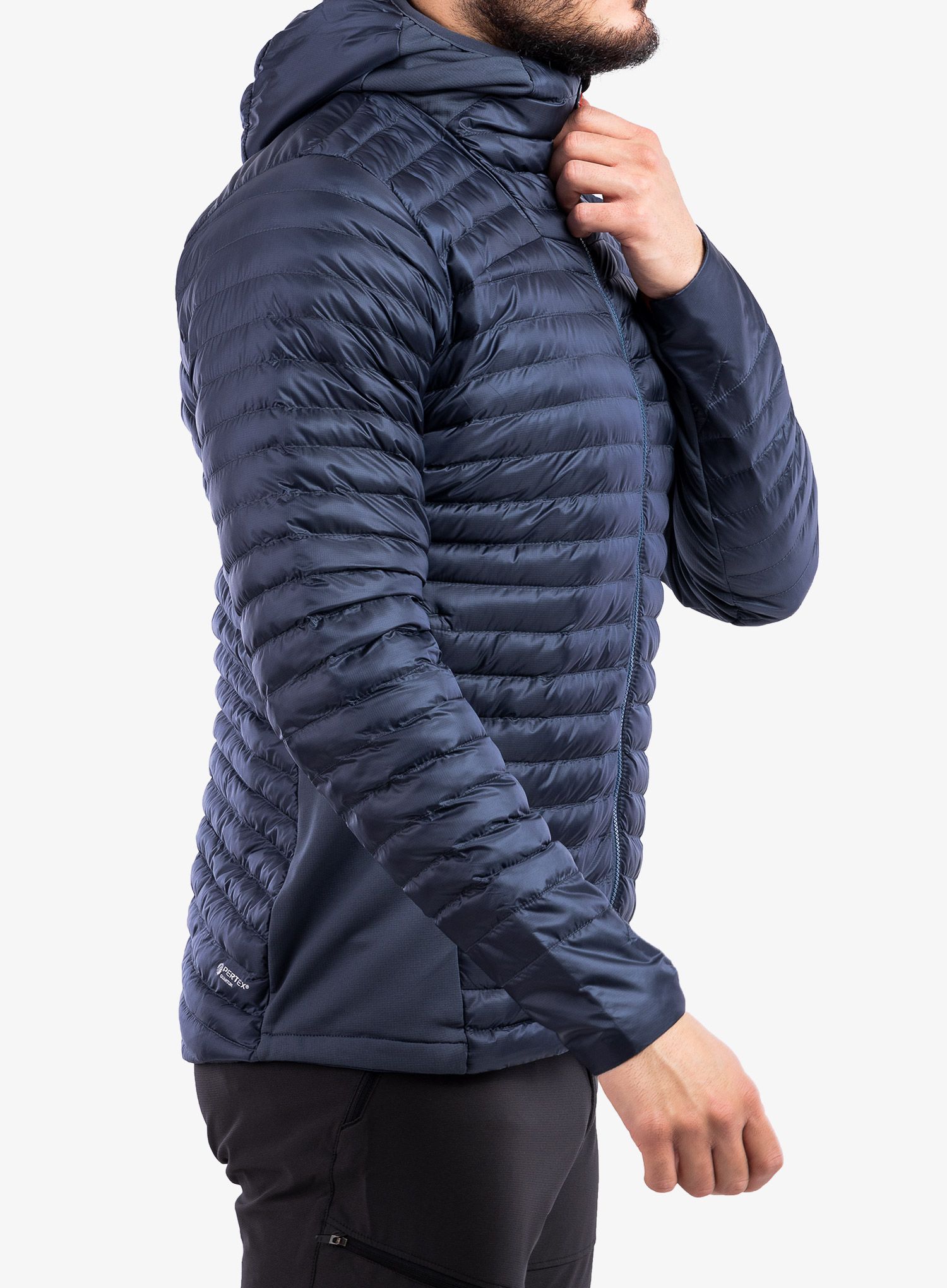 Bunda Rab Cirrus Flex 2.0 Hoody - steel