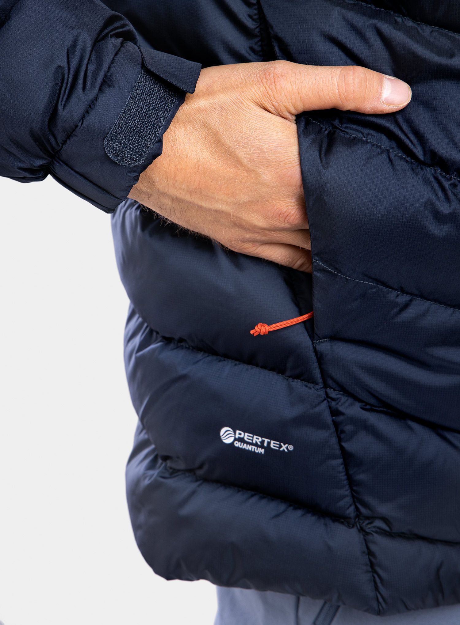 Bunda Rab Nebula Pro Jacket - beluga