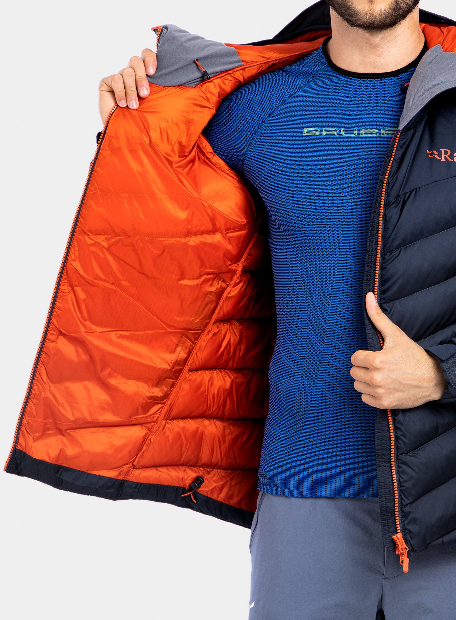 Bunda Rab Nebula Pro Jacket - beluga