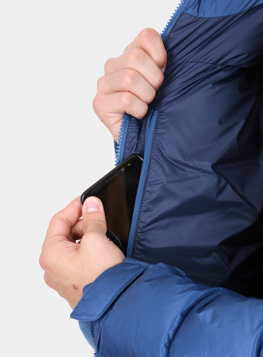 Péřová bunda Rab Positron Pro Jacket - ink