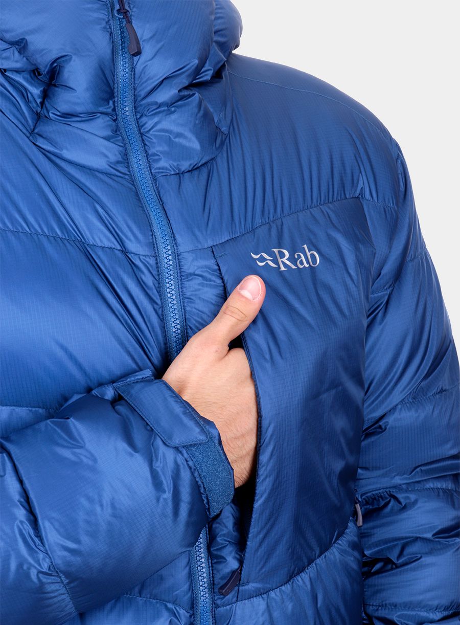 Péřová bunda Rab Positron Pro Jacket - ink