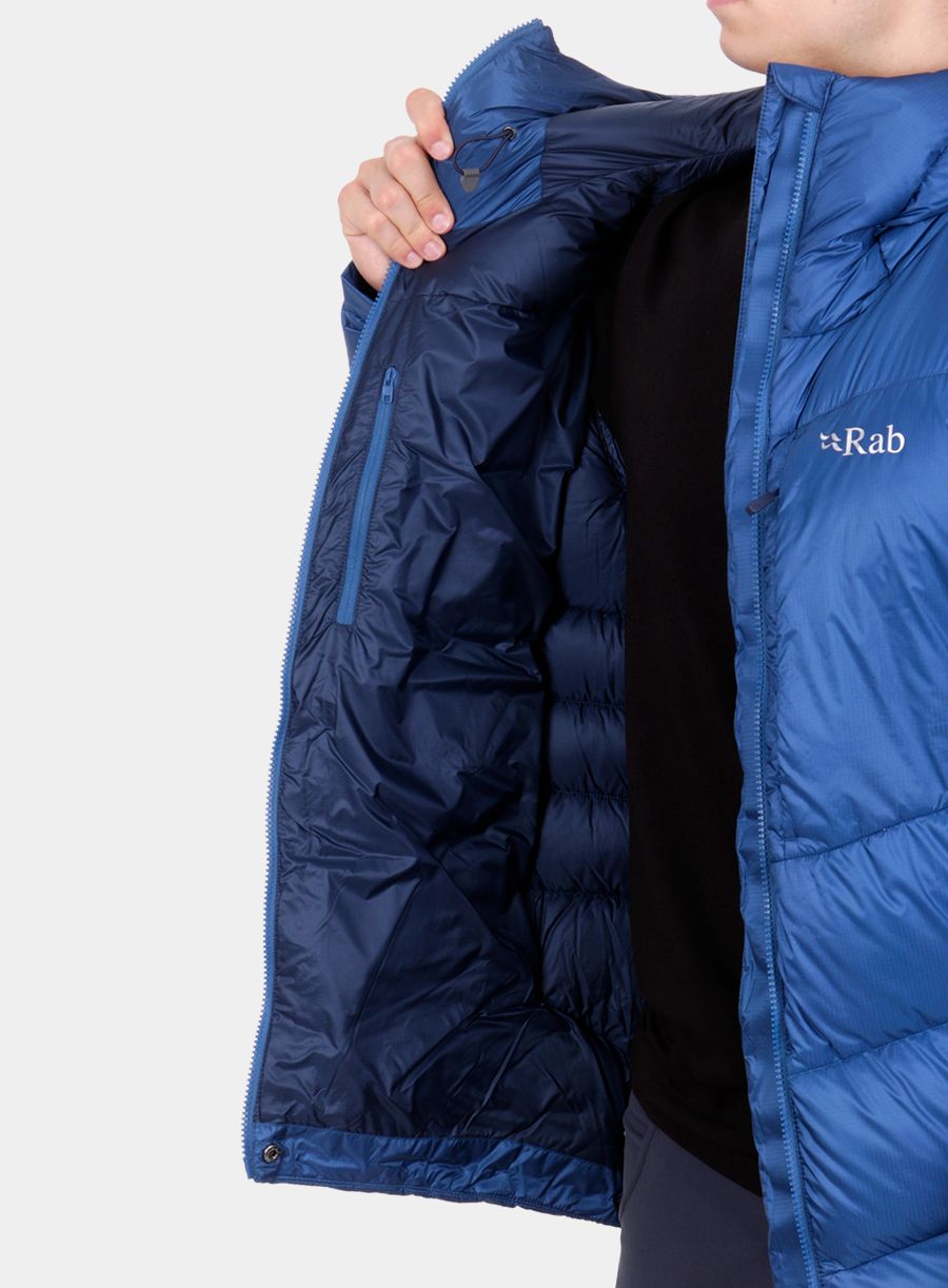 Péřová bunda Rab Positron Pro Jacket - ink