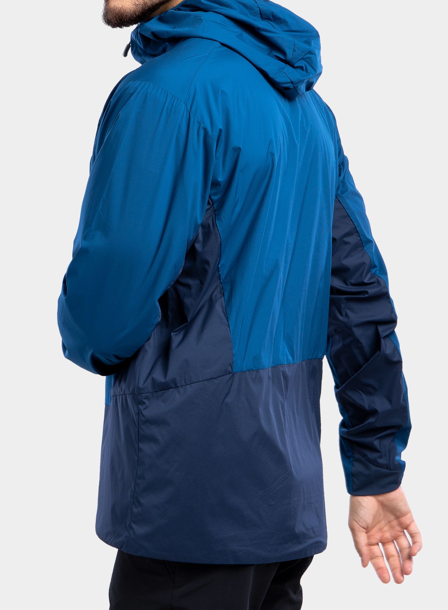 Softshellová bunda Rab VR Alpine Light Jacket - deep ink/ink