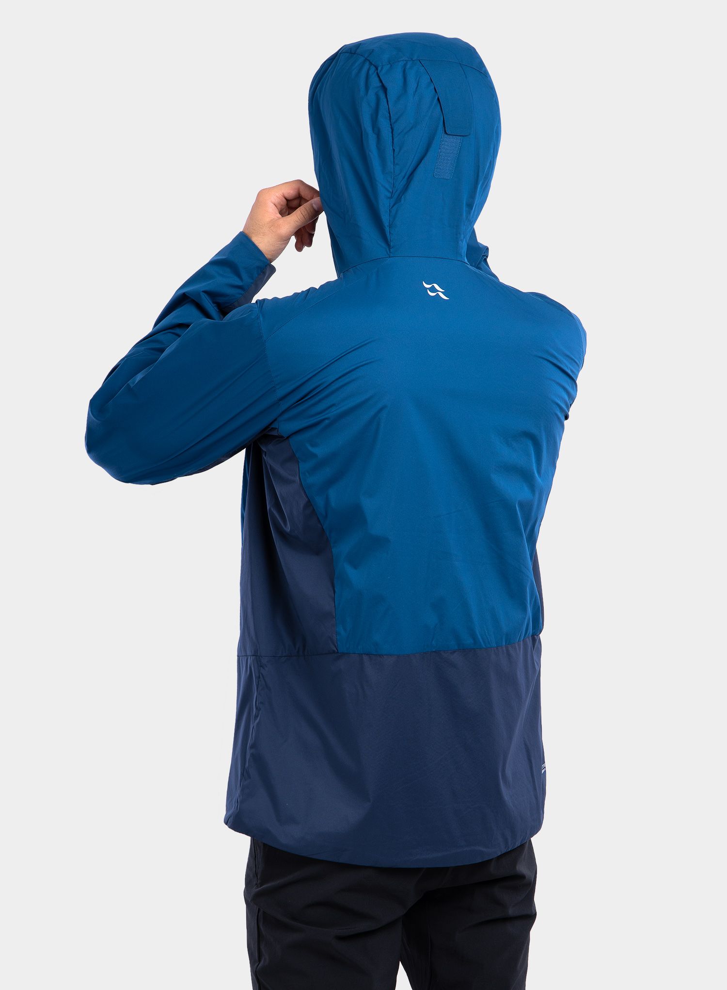 Softshellová bunda Rab VR Alpine Light Jacket - deep ink/ink