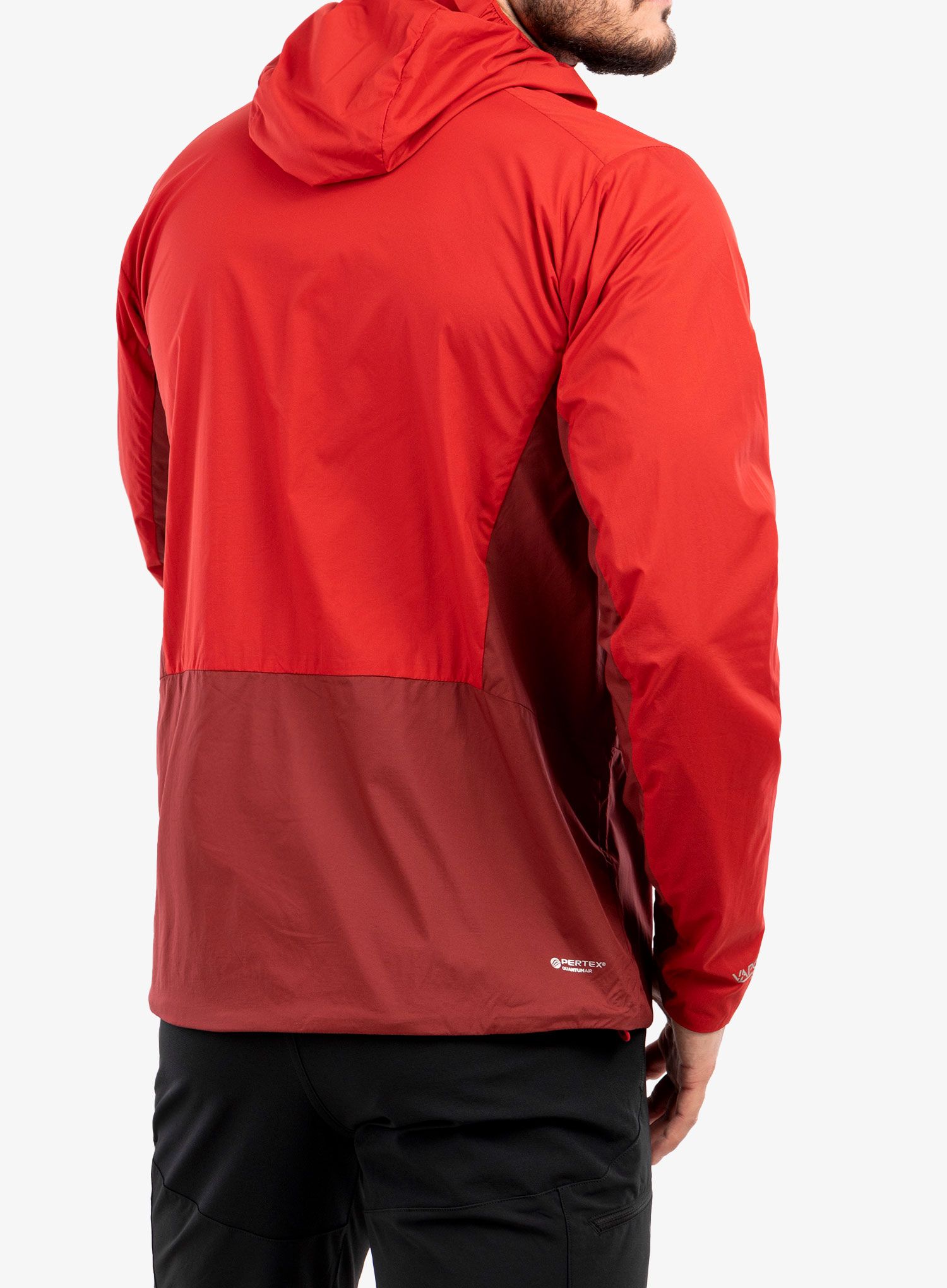 Bunda Rab VR Alpine Light Jacket - oxblood red/ascent red