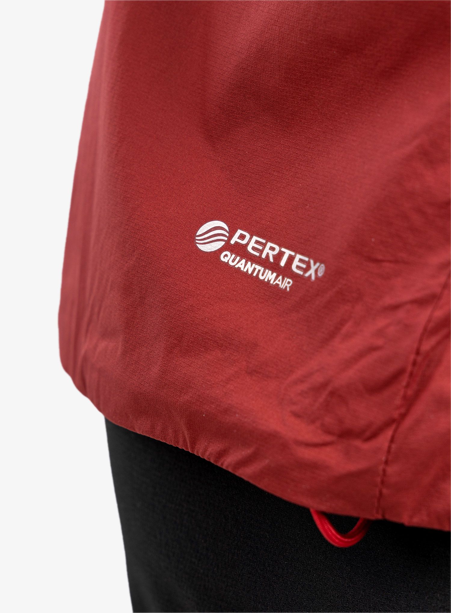 Bunda Rab VR Alpine Light Jacket - oxblood red/ascent red