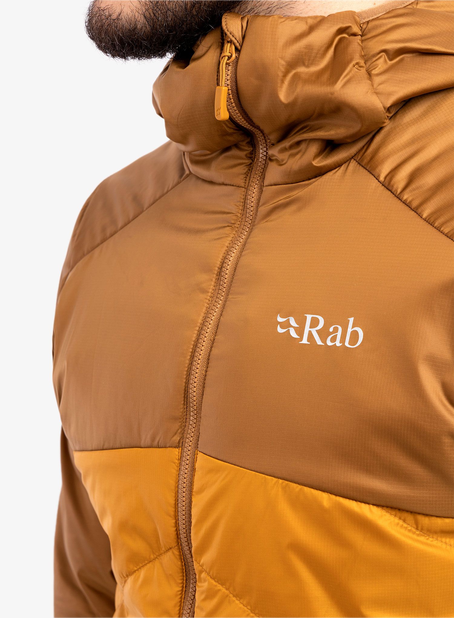 Bunda Rab Xenon 2.0 Jacket - caramel/dark butternut