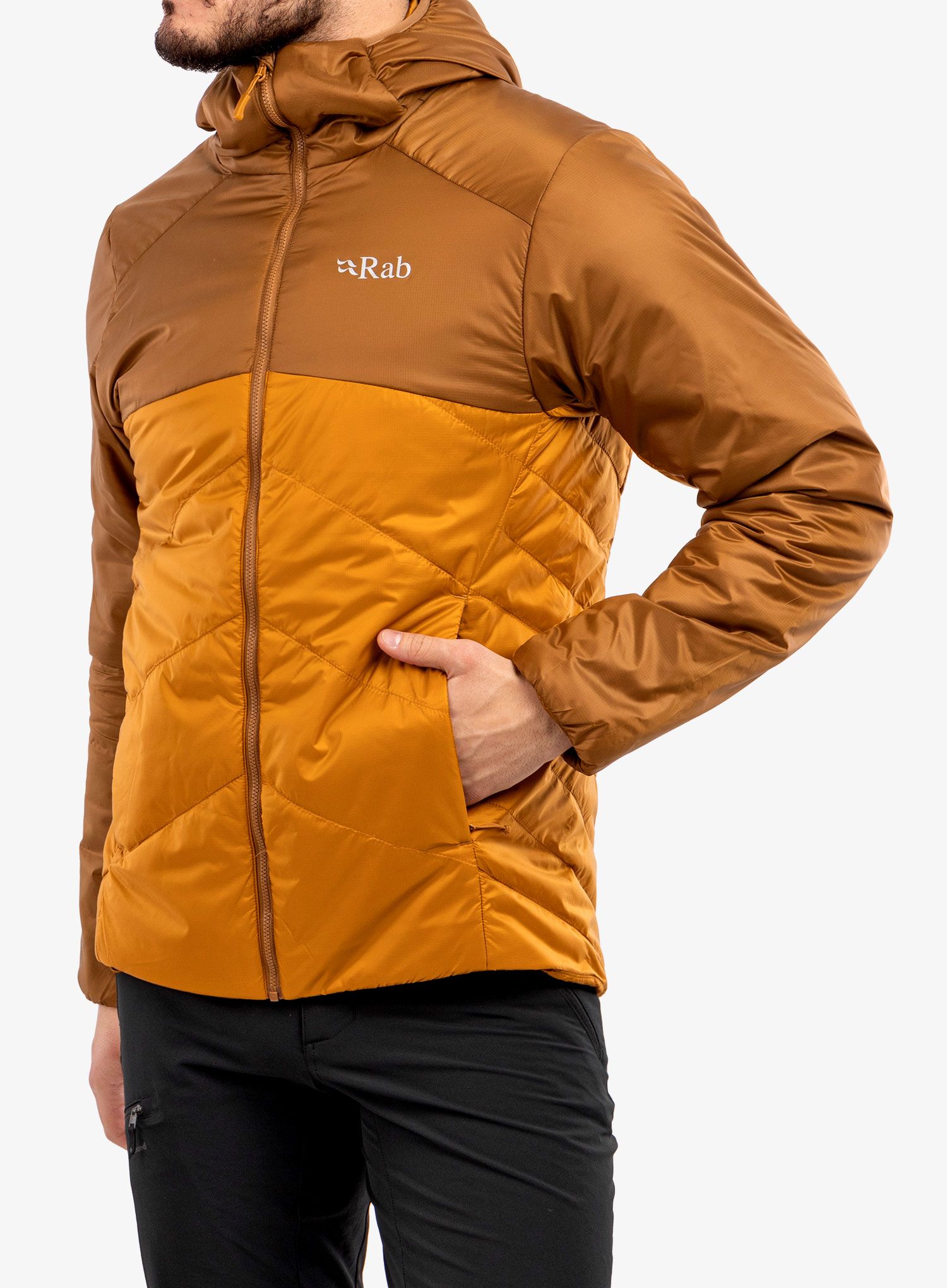 Bunda Rab Xenon 2.0 Jacket - caramel/dark butternut
