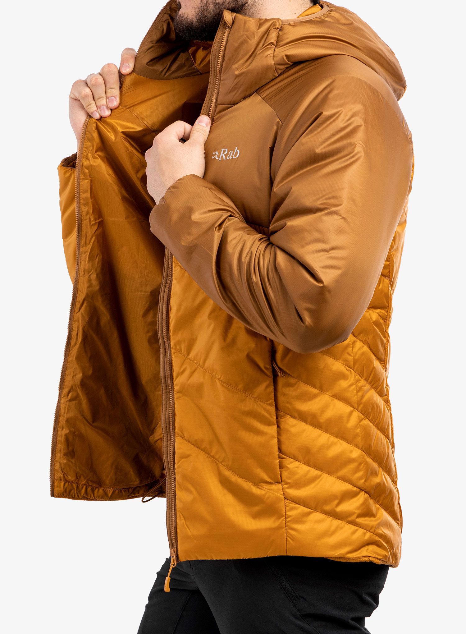 Bunda Rab Xenon 2.0 Jacket - caramel/dark butternut