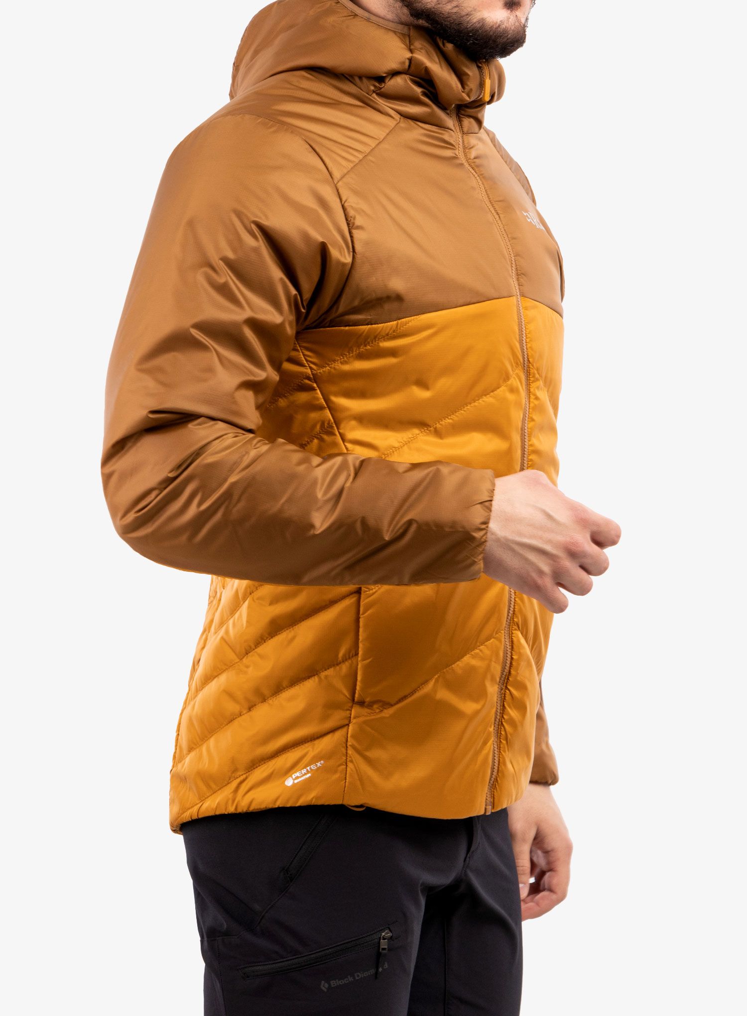 Bunda Rab Xenon 2.0 Jacket - caramel/dark butternut