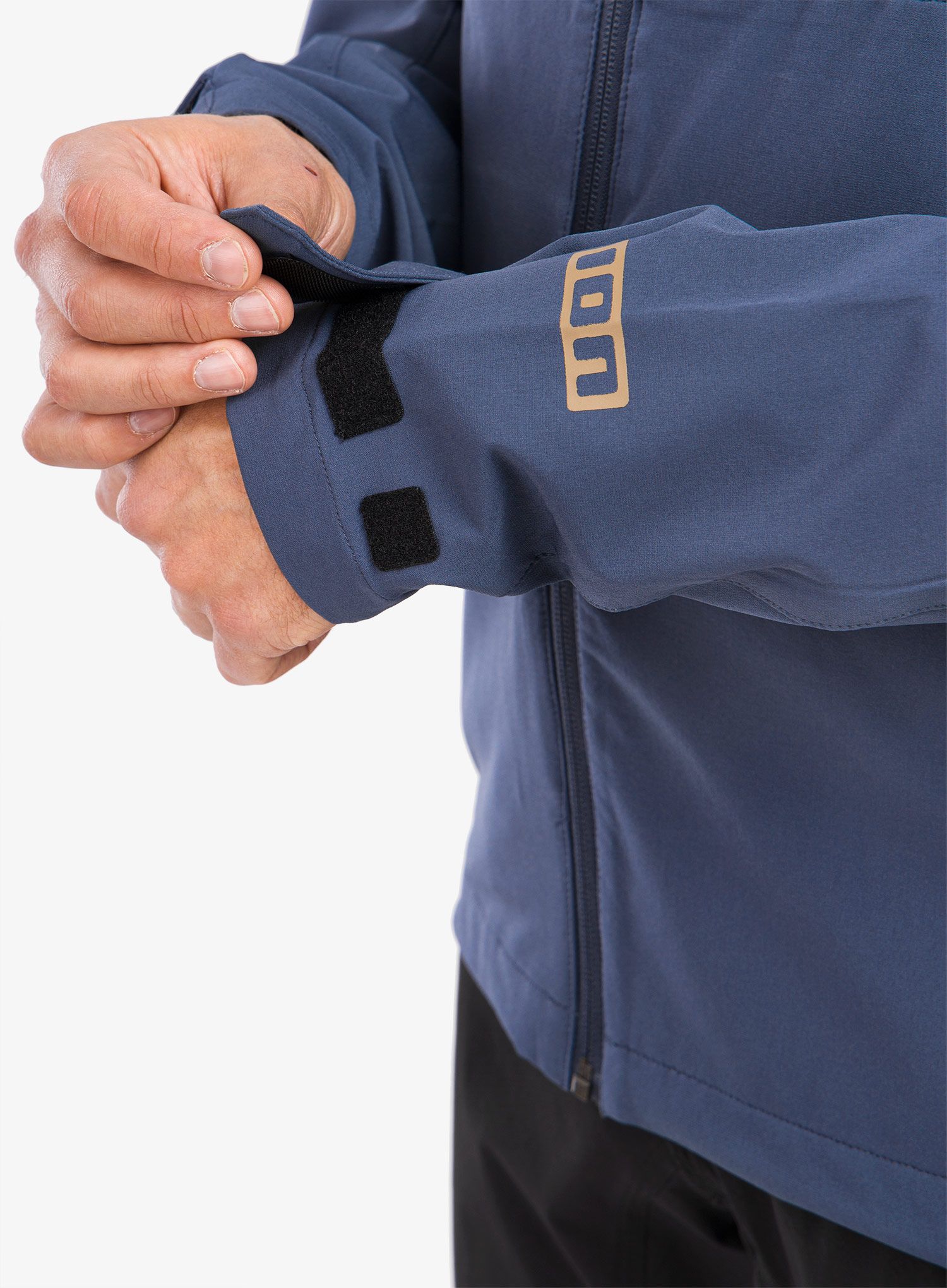 Bunda na kolo ION Shelter 4W Softshell Jacket - indigo dawn