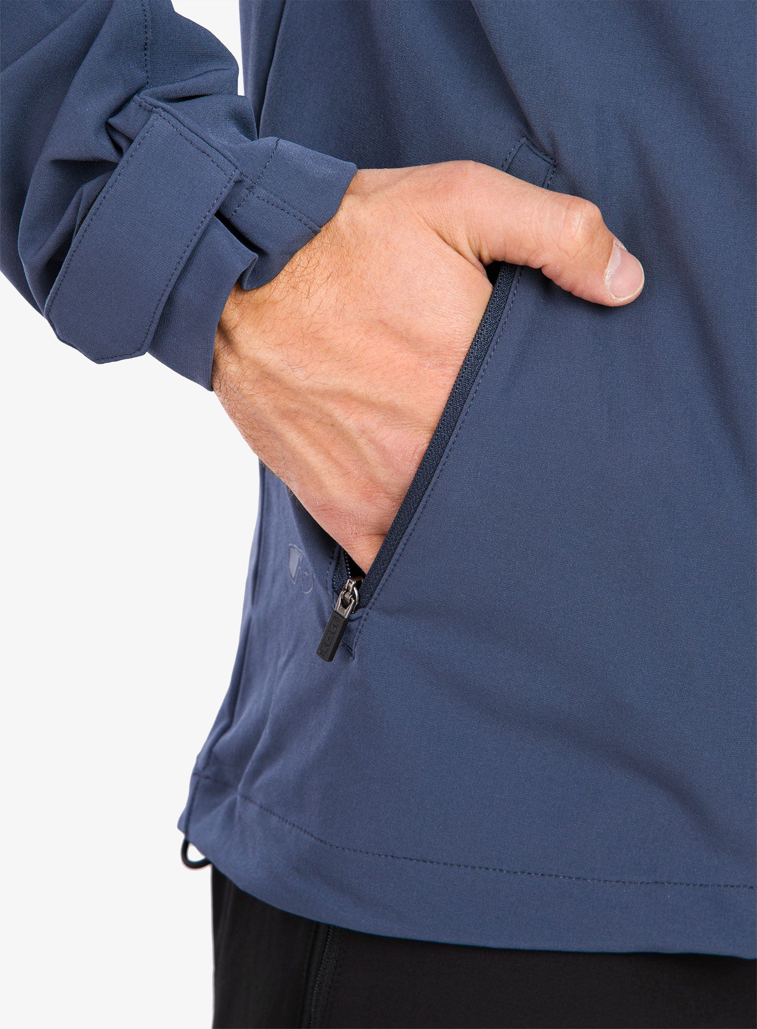 Bunda na kolo ION Shelter 4W Softshell Jacket - indigo dawn