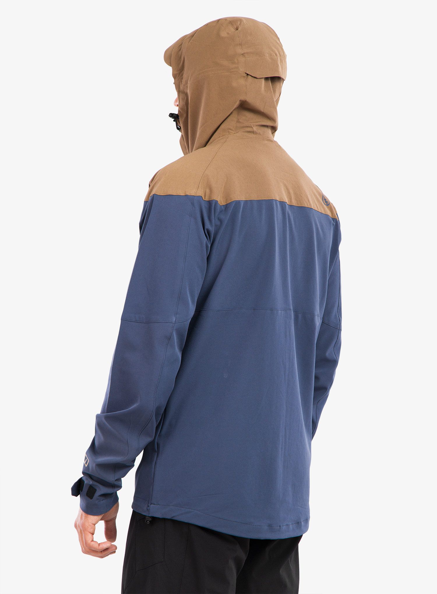 Bunda na kolo ION Shelter 4W Softshell Jacket - indigo dawn