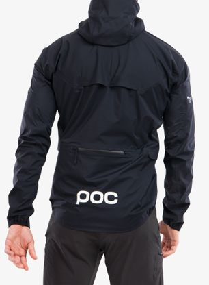 Cyklistická bunda POC Signal All-weather jacket - uranium black