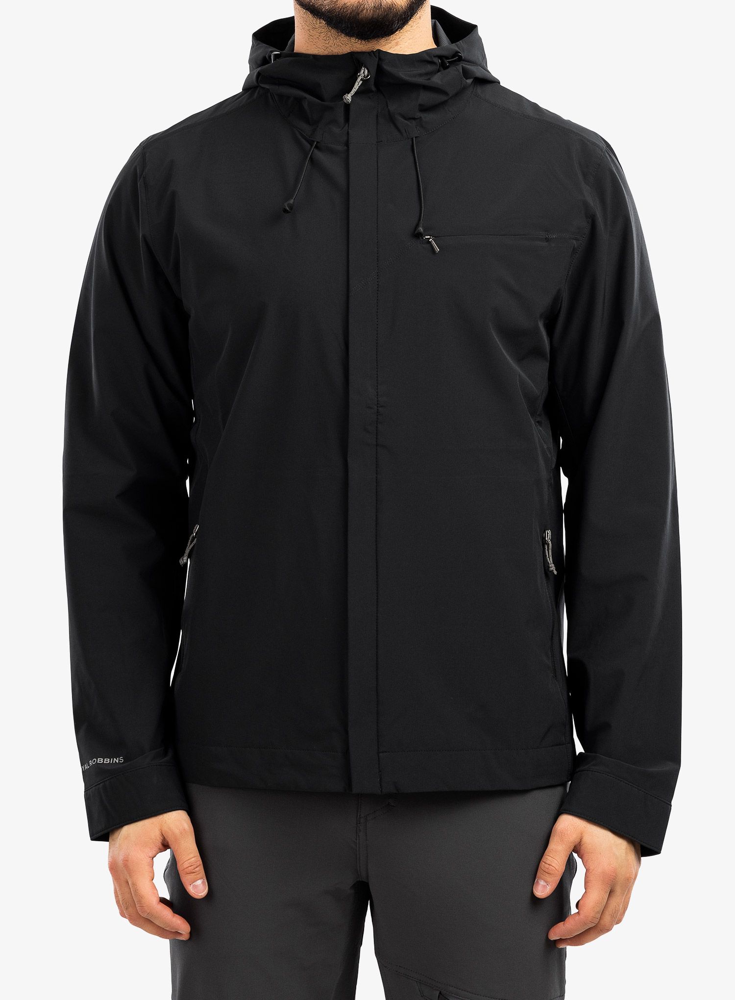 Bunda Royal Robbins SwitchForm Lite Jacket - jet black