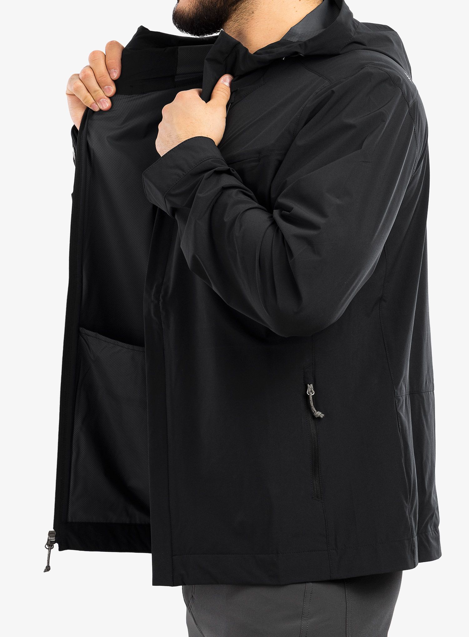 Bunda Royal Robbins SwitchForm Lite Jacket - jet black