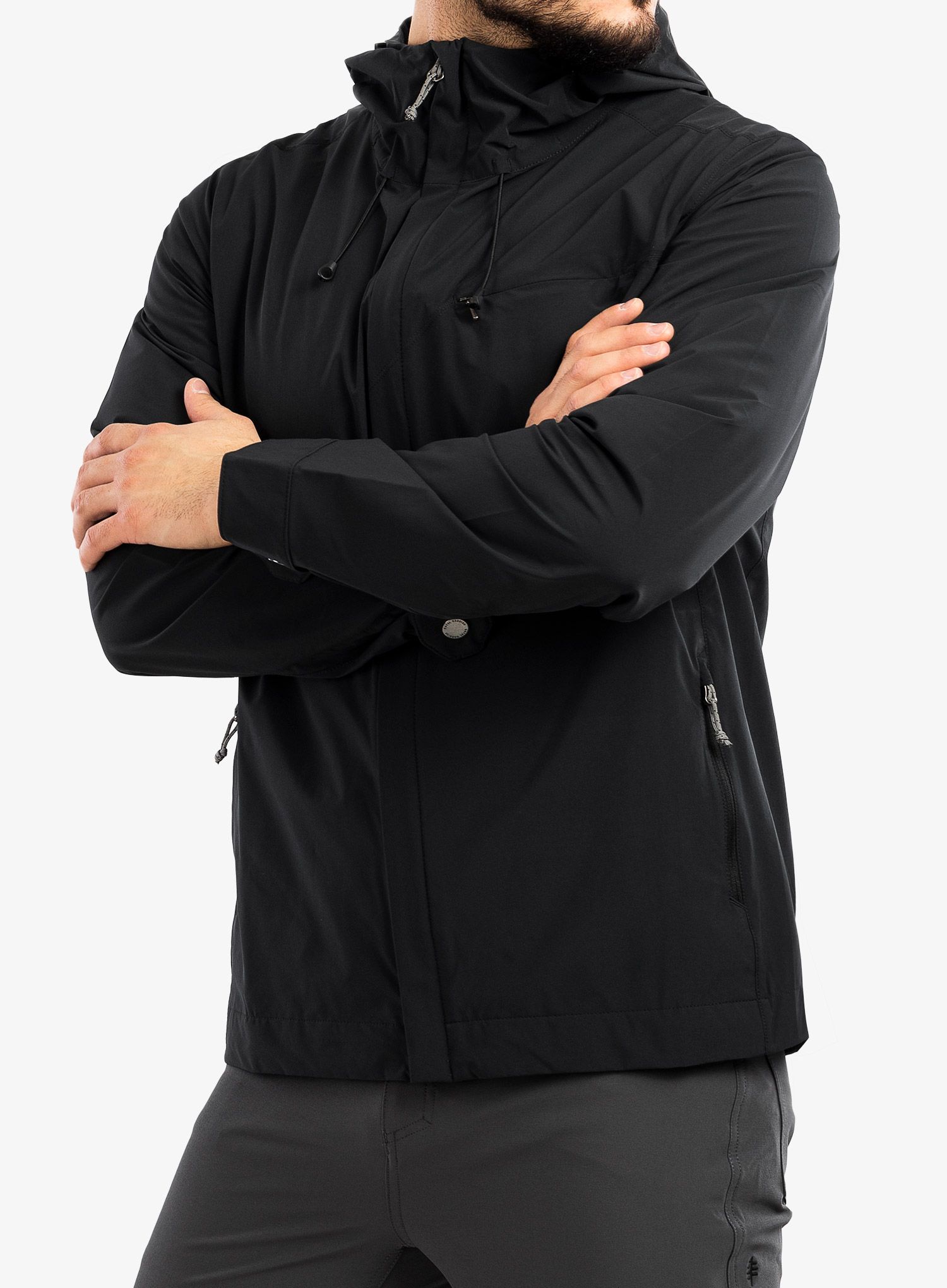 Bunda Royal Robbins SwitchForm Lite Jacket - jet black