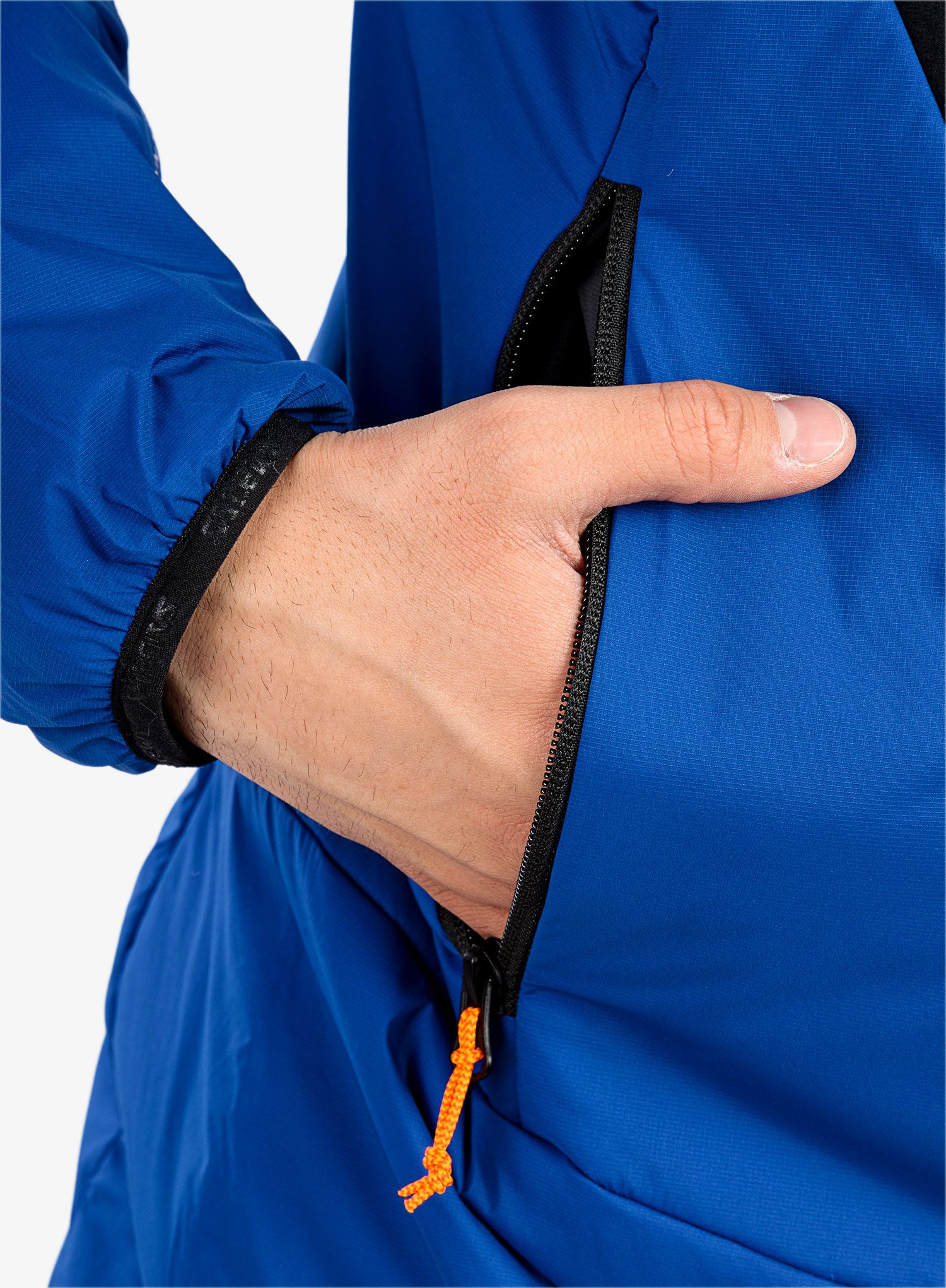 Zateplená bunda Salewa Ortles TWR Stretch HD Jacket - electric/black out