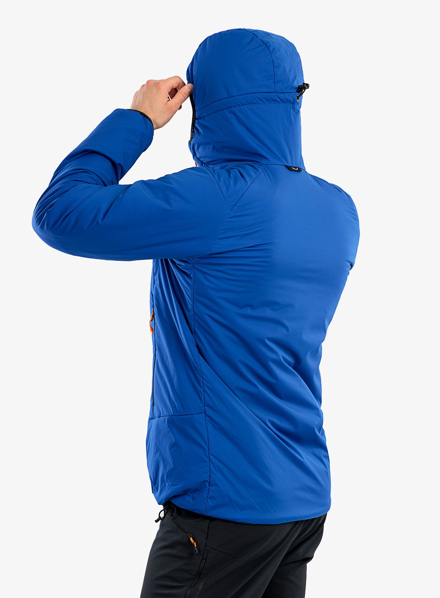 Zateplená bunda Salewa Ortles TWR Stretch HD Jacket - electric/black out