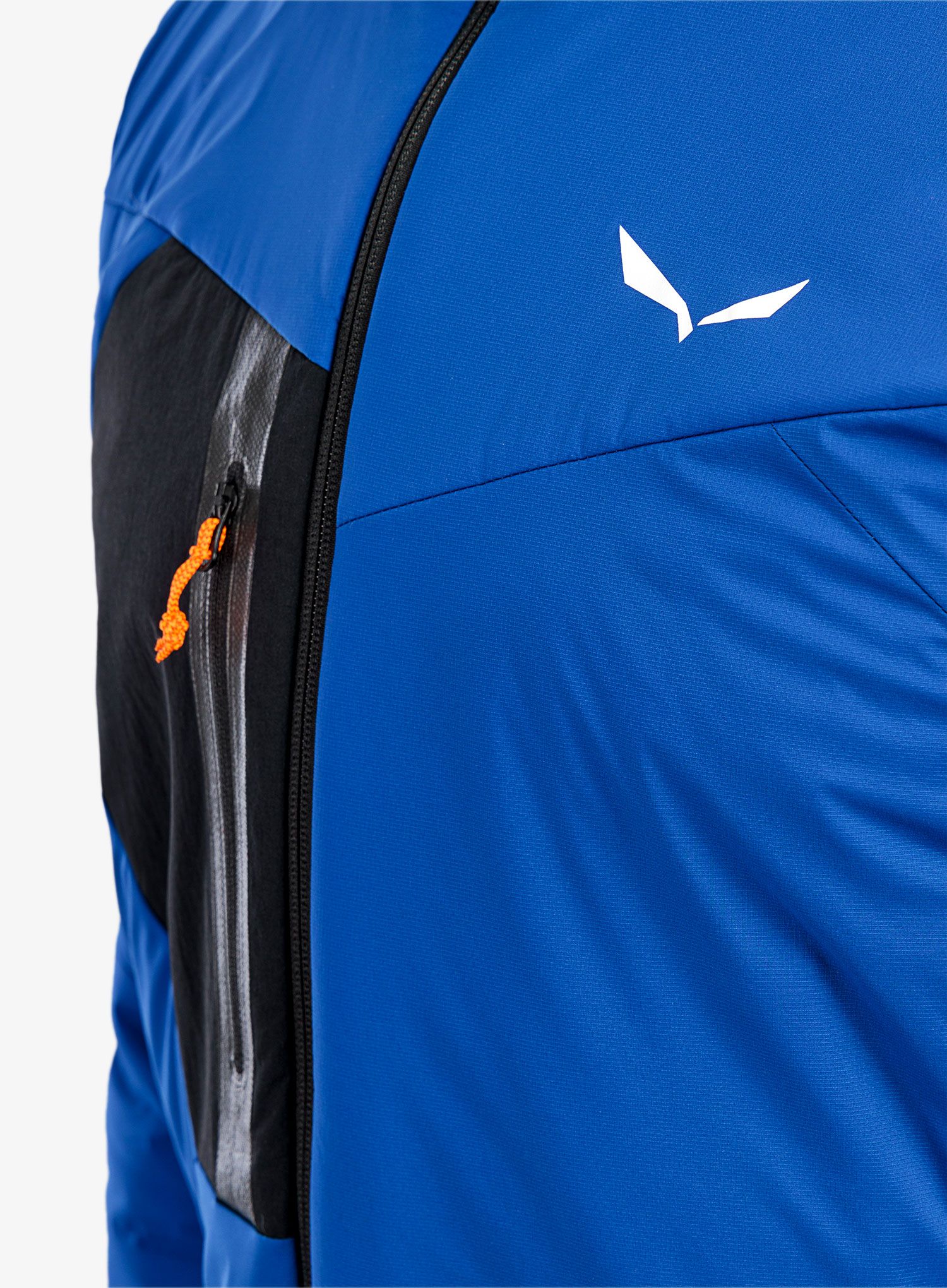 Zateplená bunda Salewa Ortles TWR Stretch HD Jacket - electric/black out