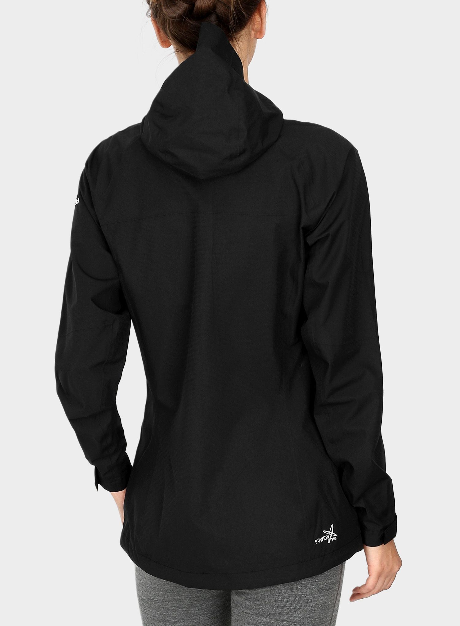 Dámská bunda Salewa Puez Aqua 3 PTX Jacket - black out/red