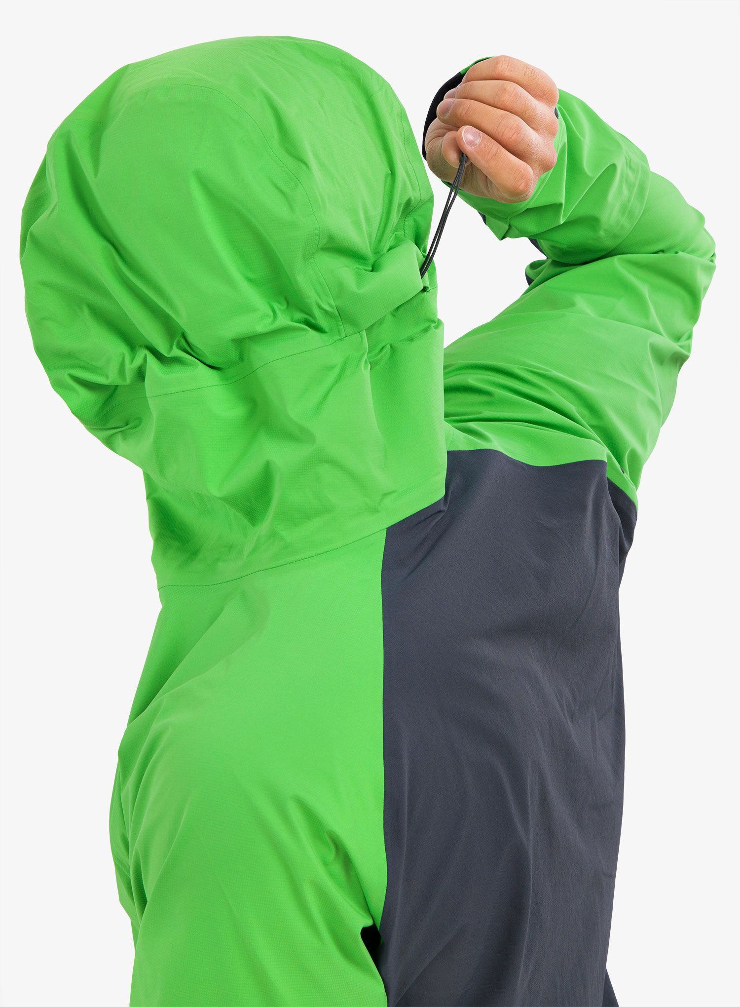 Bunda skialpova Black Diamond Dawn Patrol Hybrid Shell - vibrant green