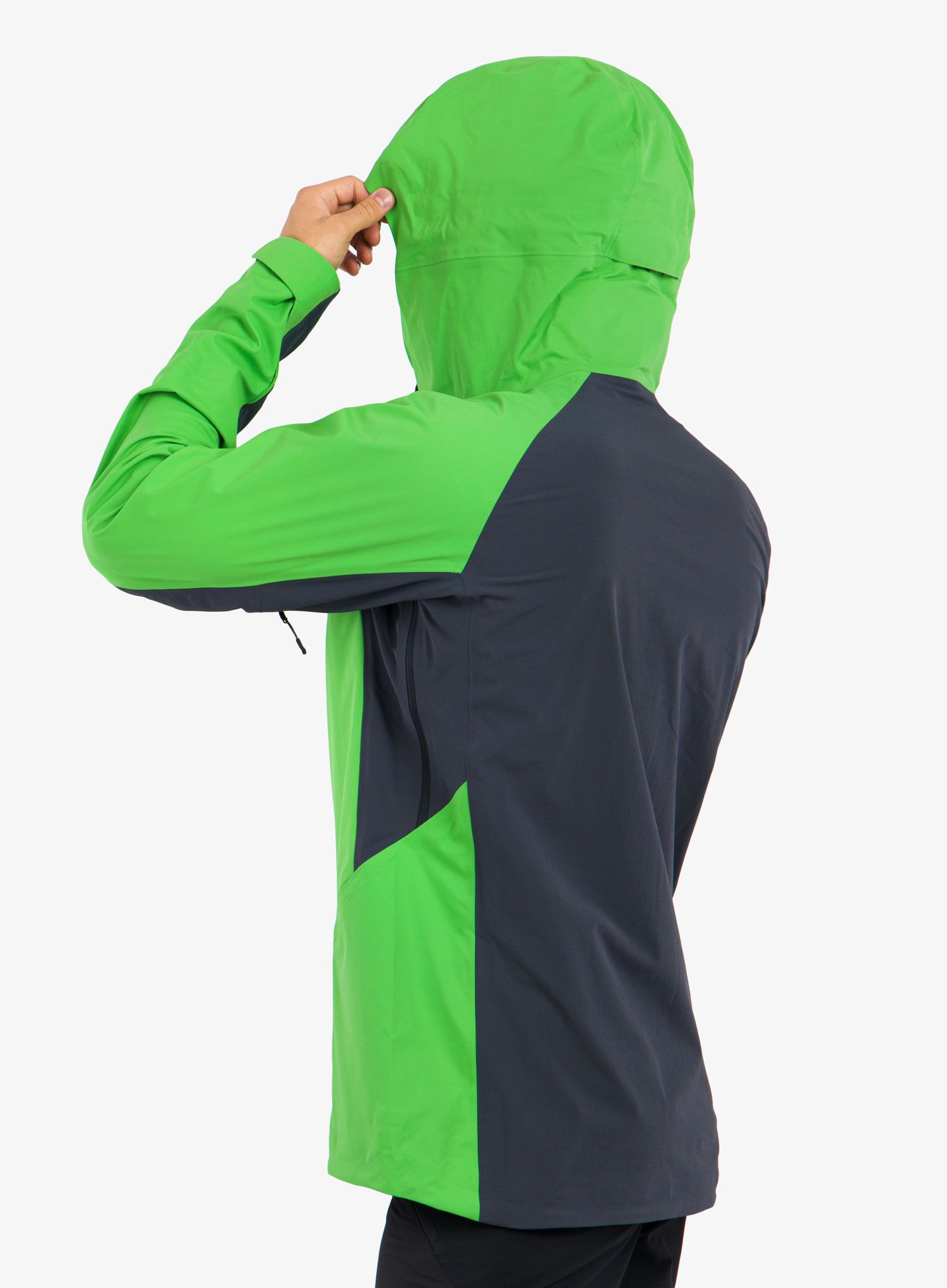 Bunda skialpova Black Diamond Dawn Patrol Hybrid Shell - vibrant green