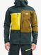 Skialpová bunda Ortovox 3l Deep Shell Jacket - green pine