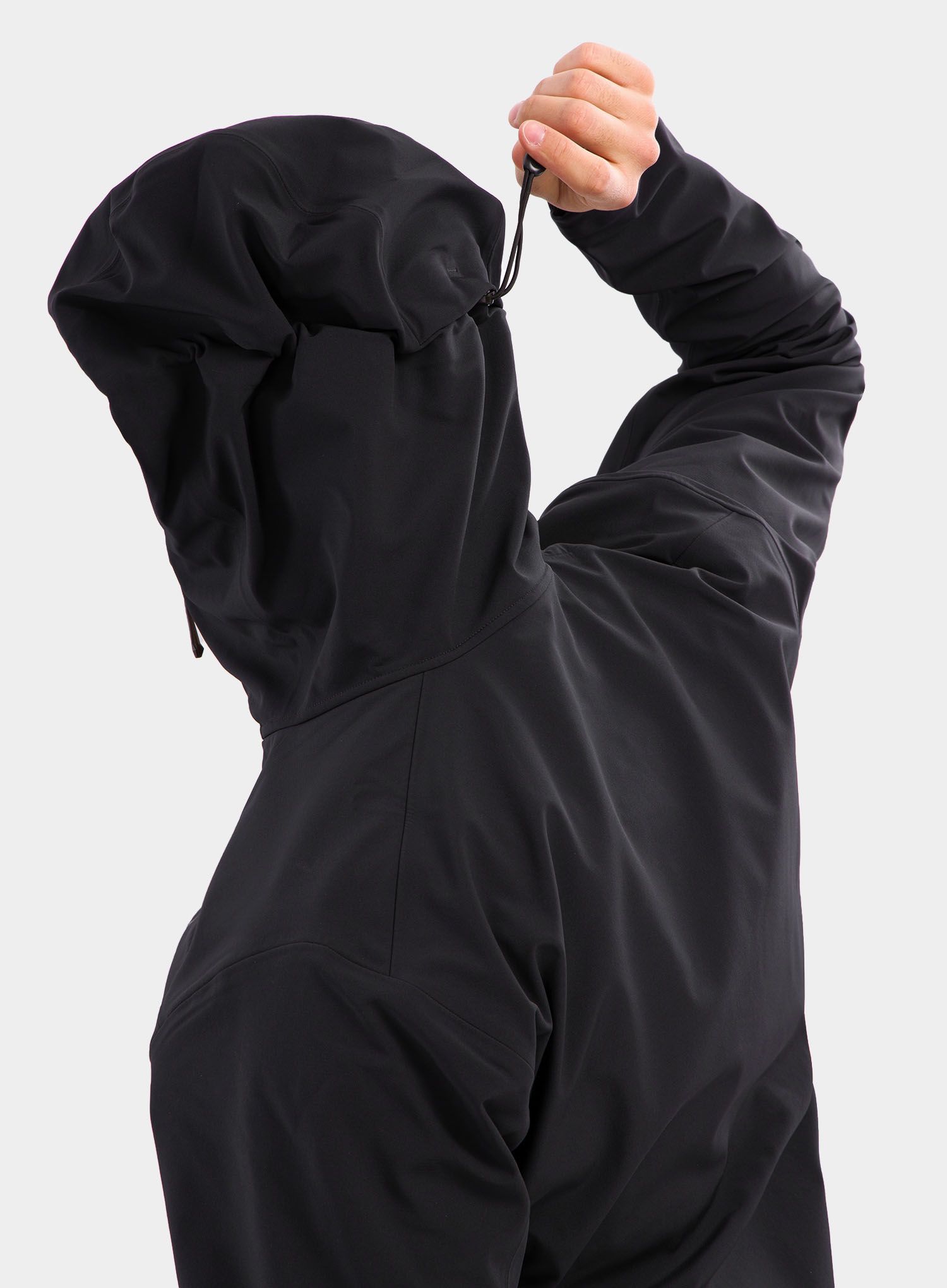 Softshellová bunda Arcteryx Gamma MX Hoody - black