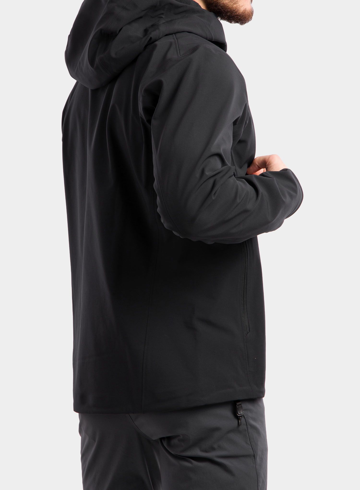 Softshellová bunda Arcteryx Gamma MX Hoody - black