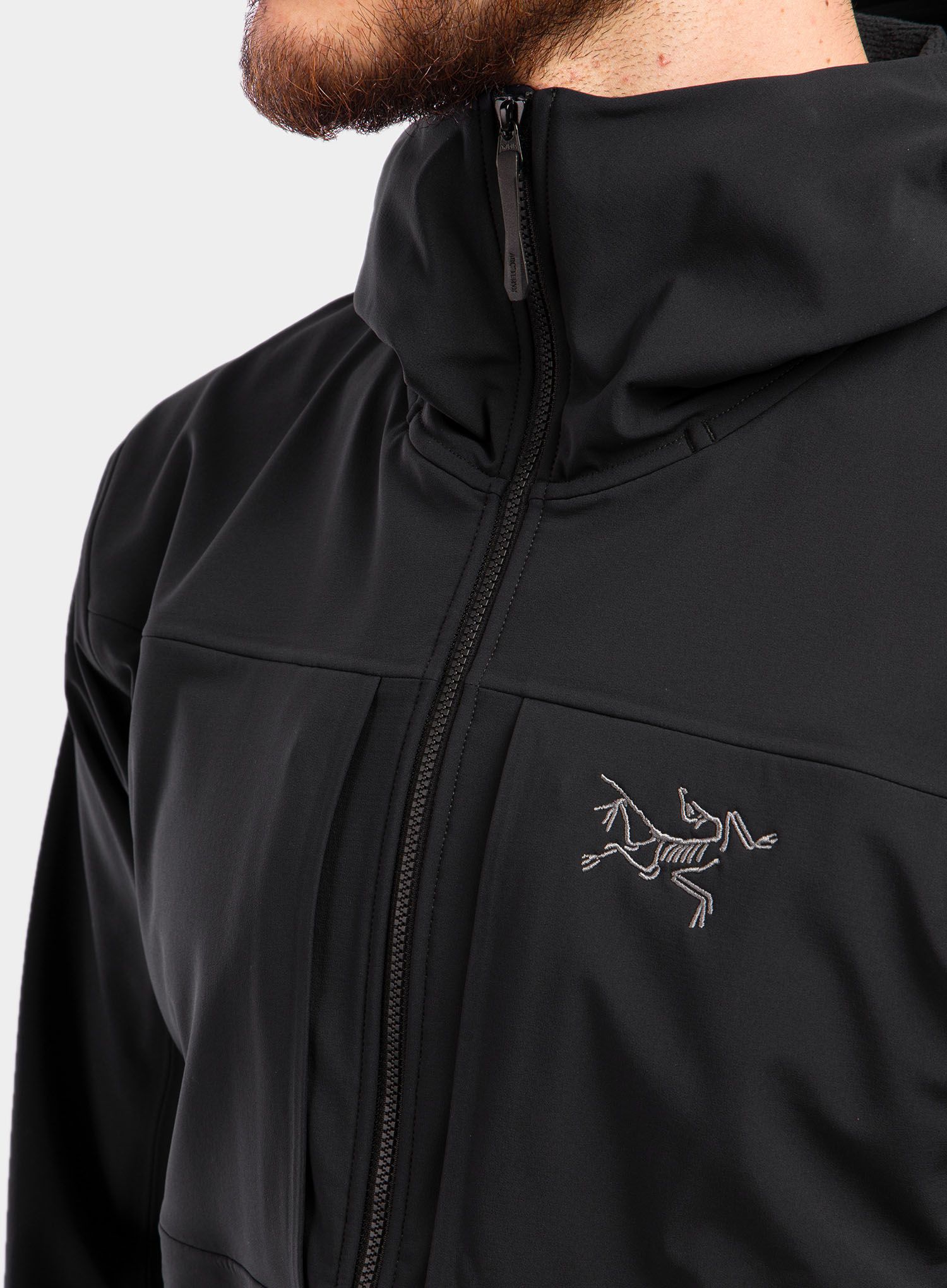 Softshellová bunda Arcteryx Gamma MX Hoody - black