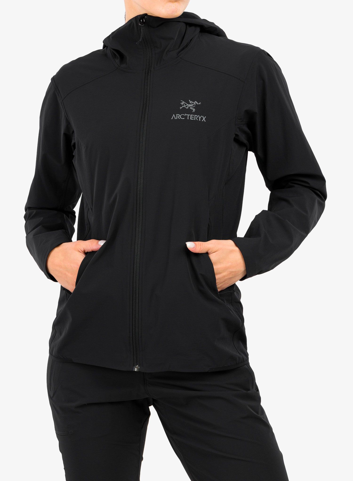 Dámská softshellová bunda Arcteryx Gamma SL Hoody - black