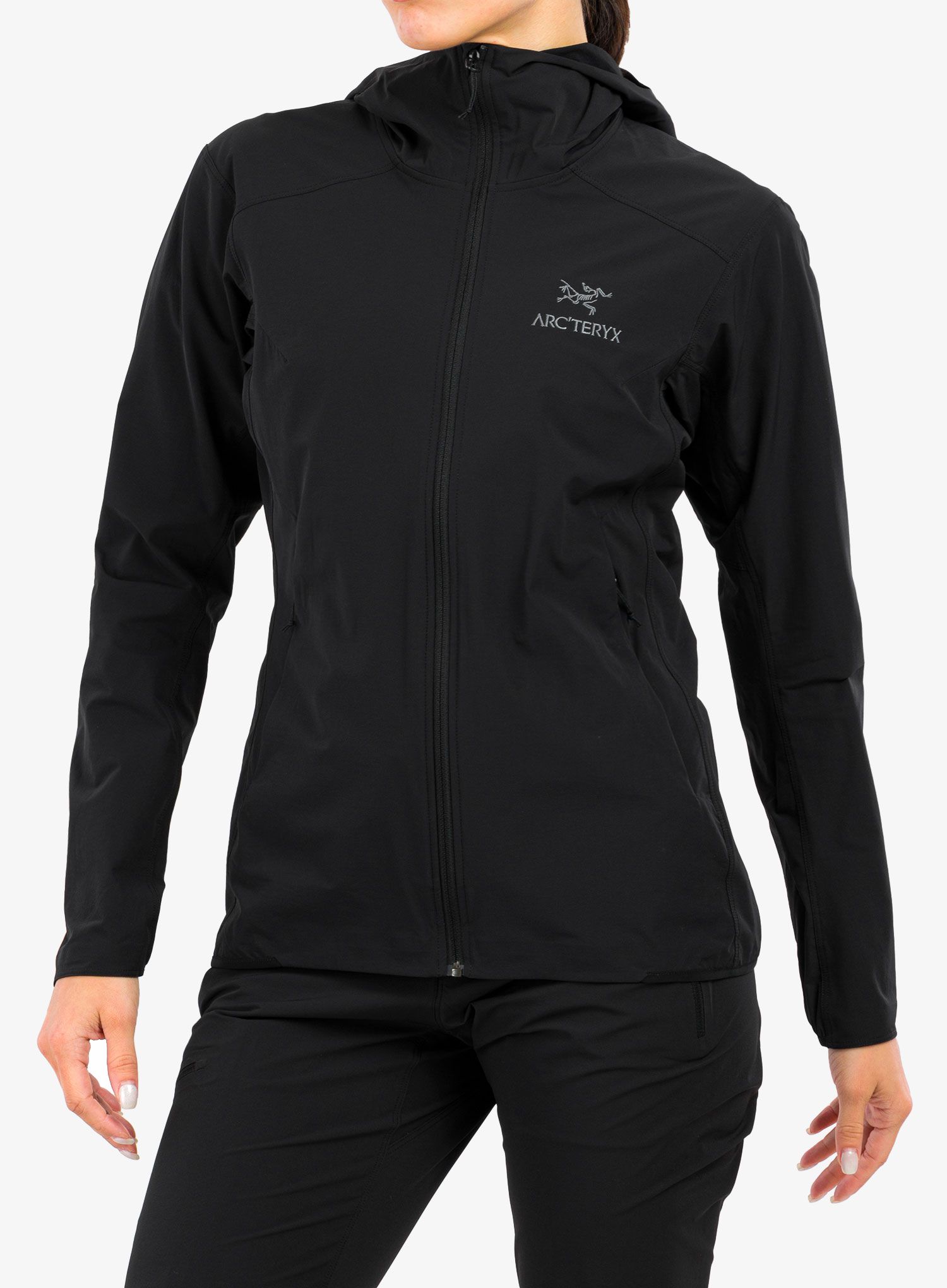 Dámská softshellová bunda Arcteryx Gamma SL Hoody - black
