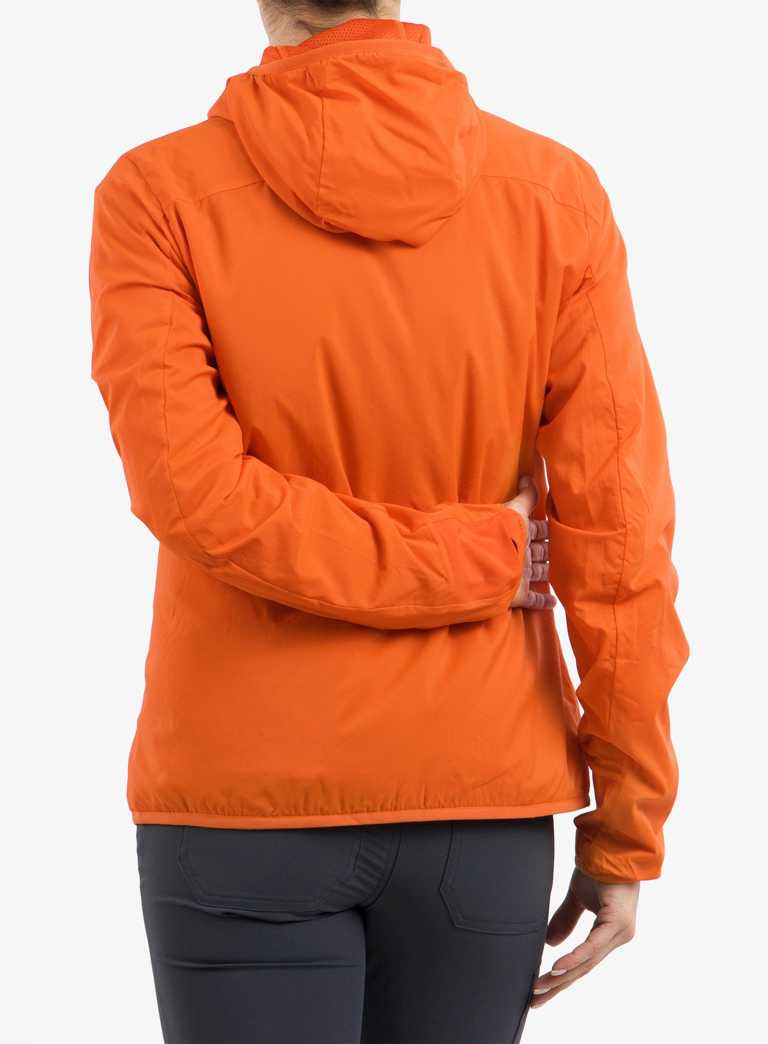 Dámská softshellová bunda Marmot Alt HB Hoody - red sun