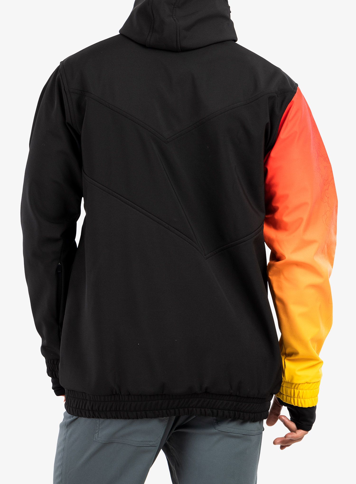 Softshellová bunda Majesty Shadow Majesty Shadow Softshell - blk/red