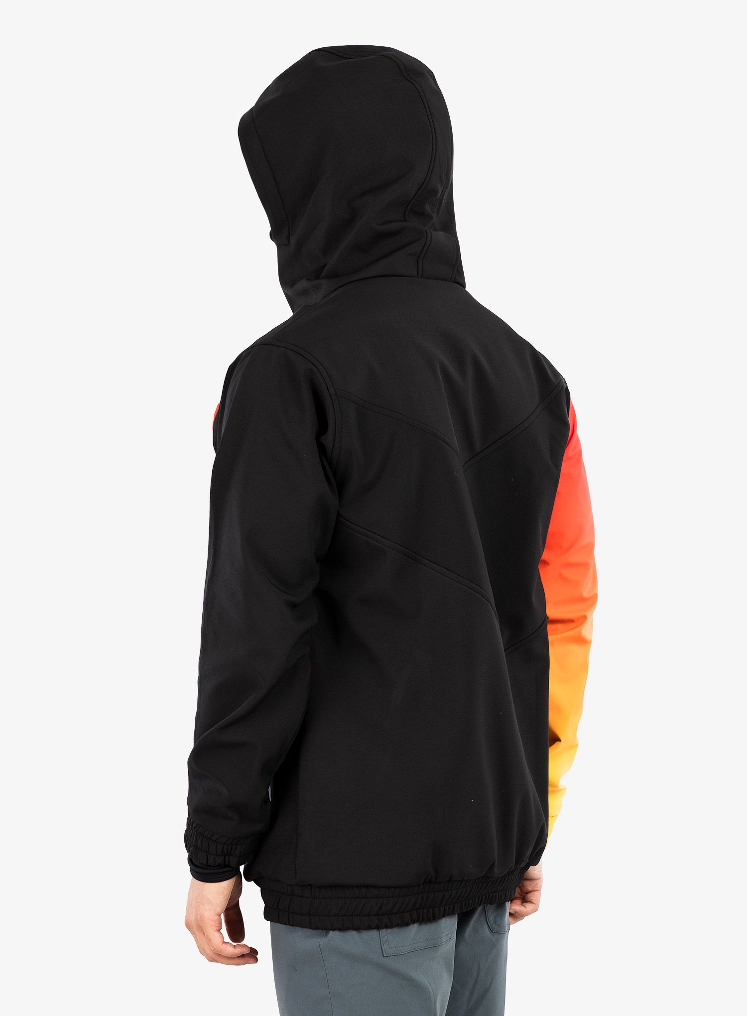 Softshellová bunda Majesty Shadow Majesty Shadow Softshell - blk/red