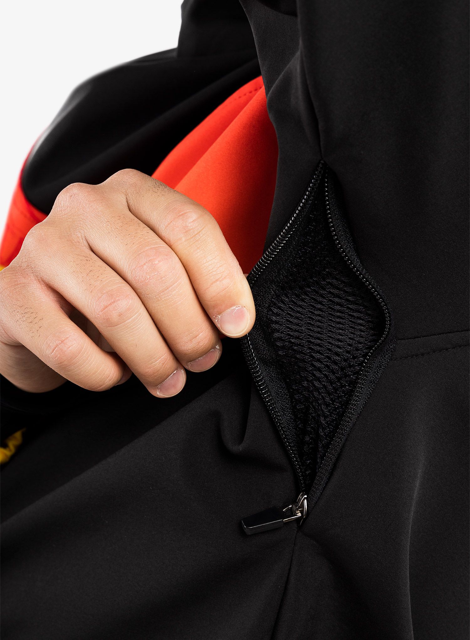 Softshellová bunda Majesty Shadow Majesty Shadow Softshell - blk/red