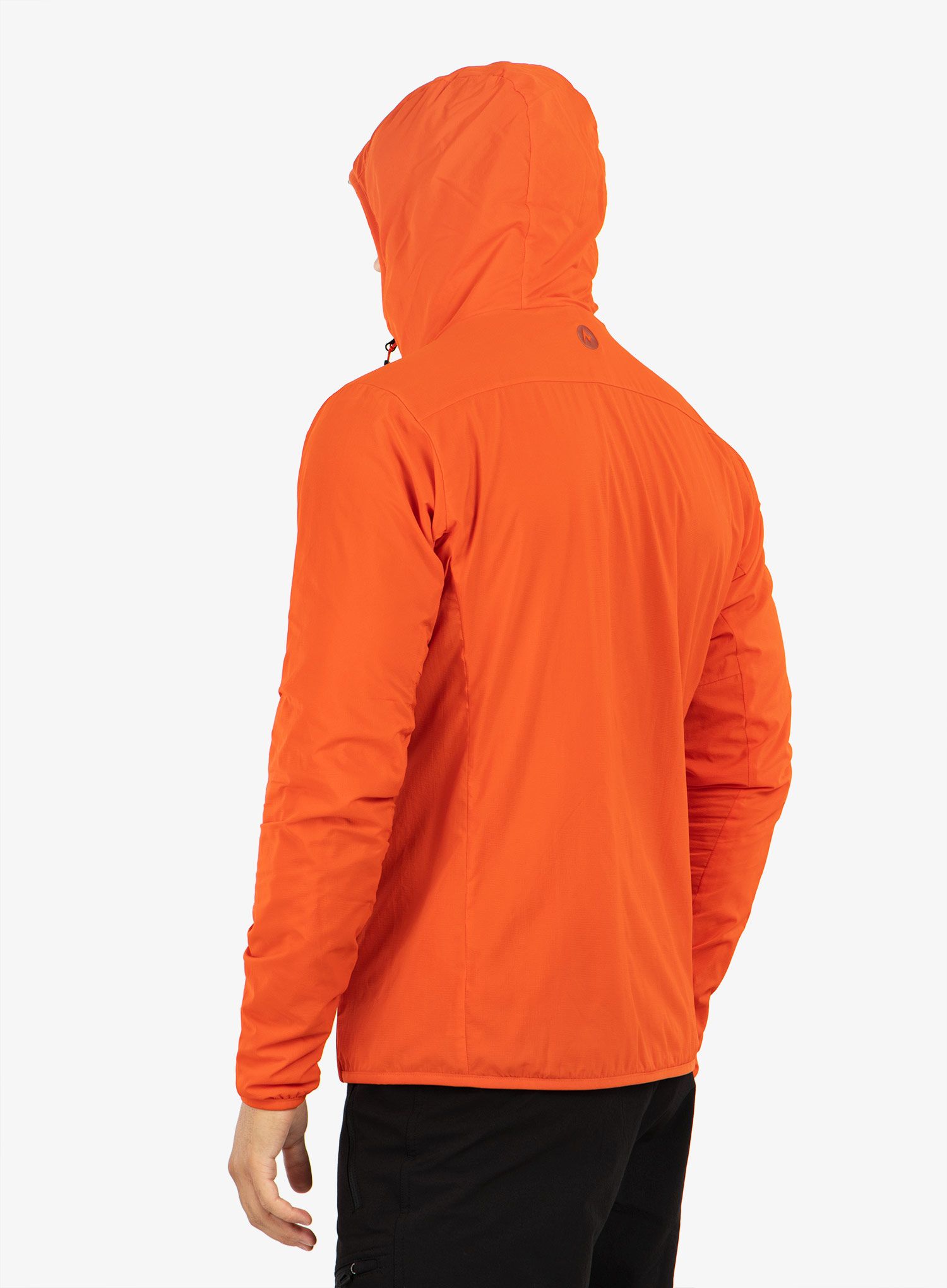 Softshellová bunda Marmot Alt HB Hoody - red sun