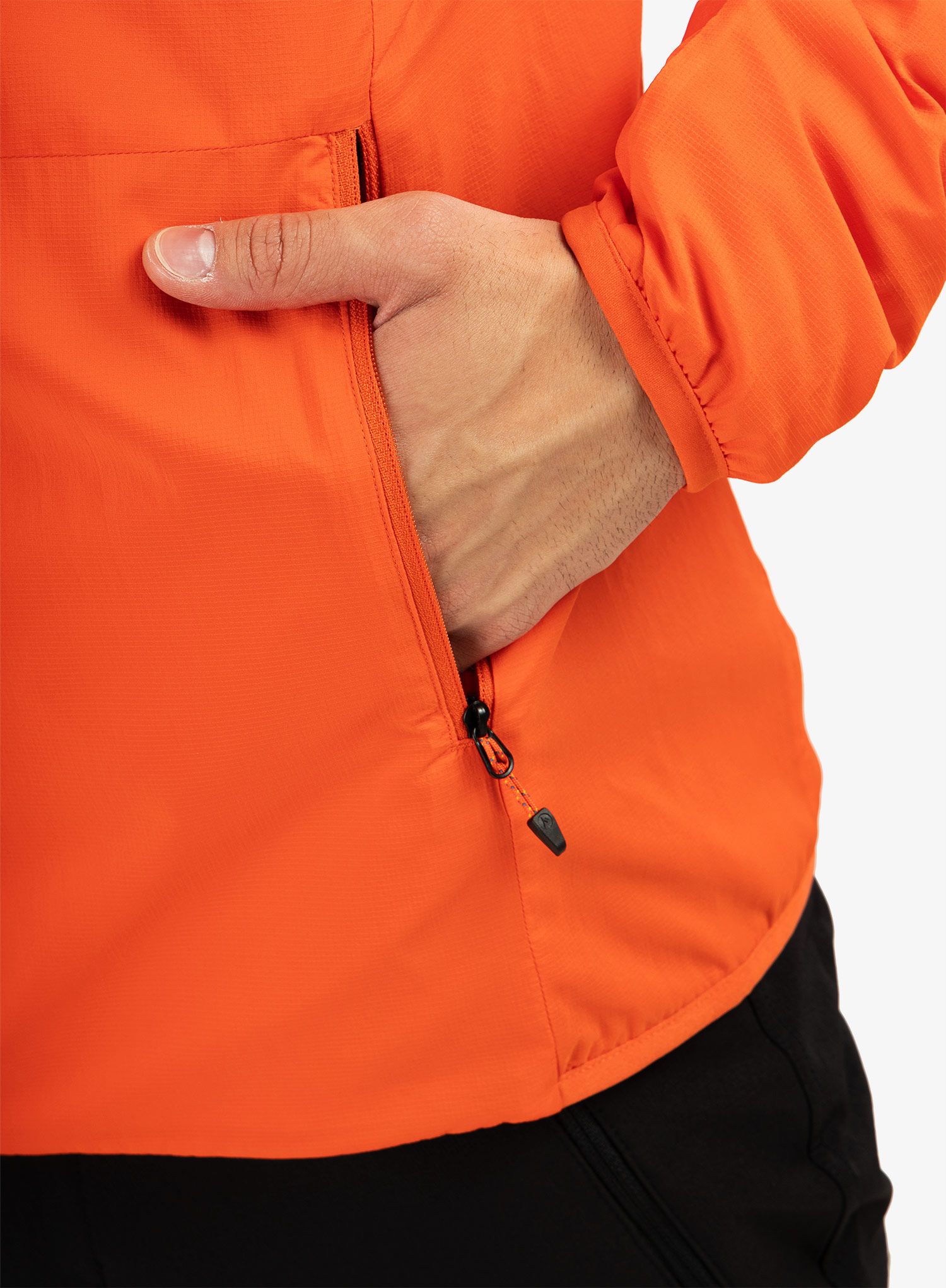 Softshellová bunda Marmot Alt HB Hoody - red sun