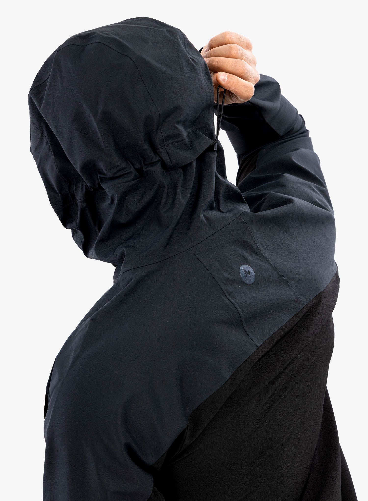 Softshellová bunda Marmot ROM Hoody - black